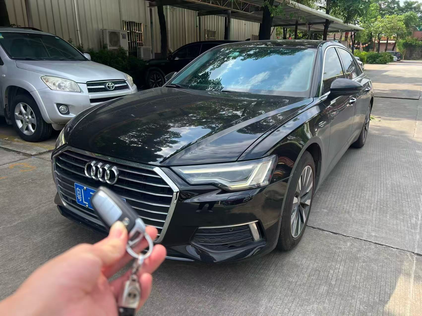 2020 Audi A6L 2.0 TFSI 45 TFSI Premium Elegant