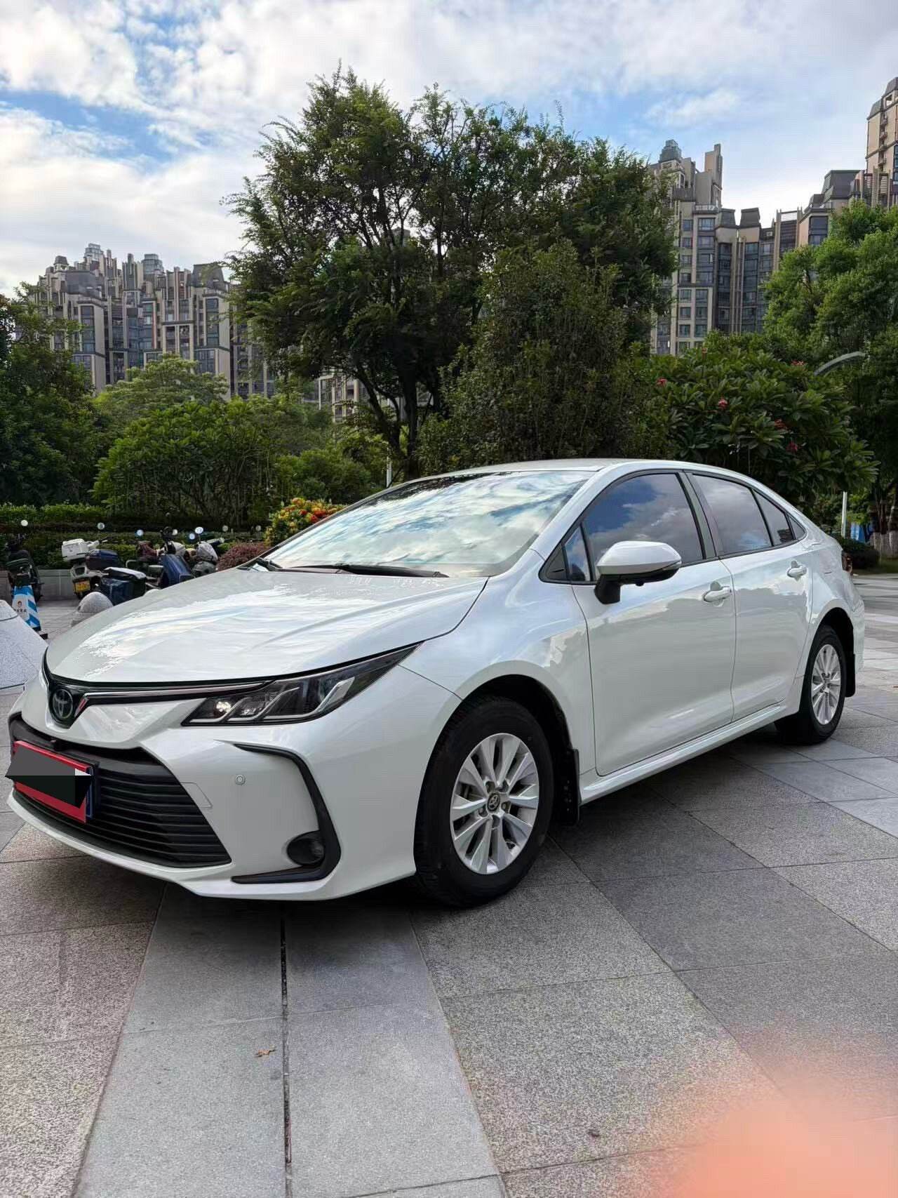 2019 Toyota Corolla 1.2T CVT GL-Frontier Edition