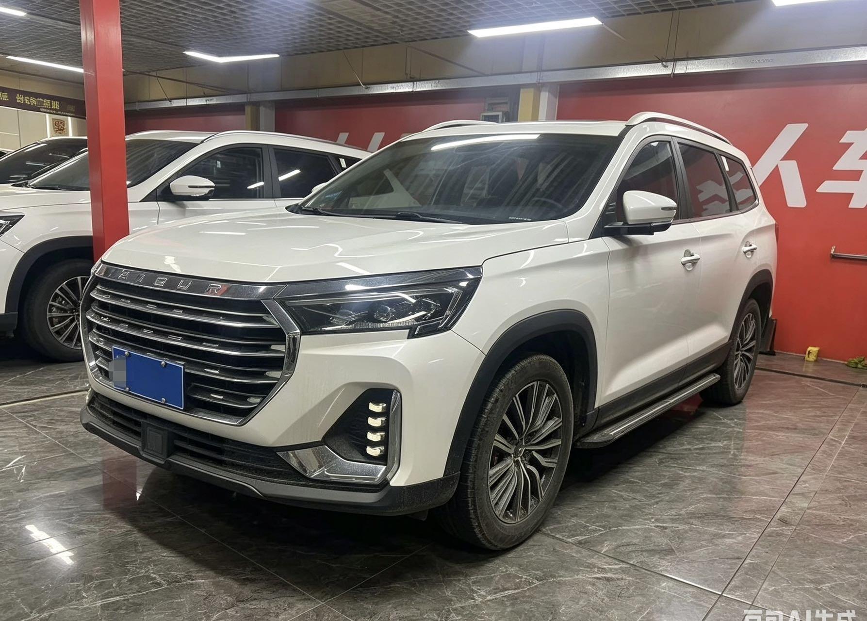 X90 Plus 1.6TD Bieshu 7 Seat