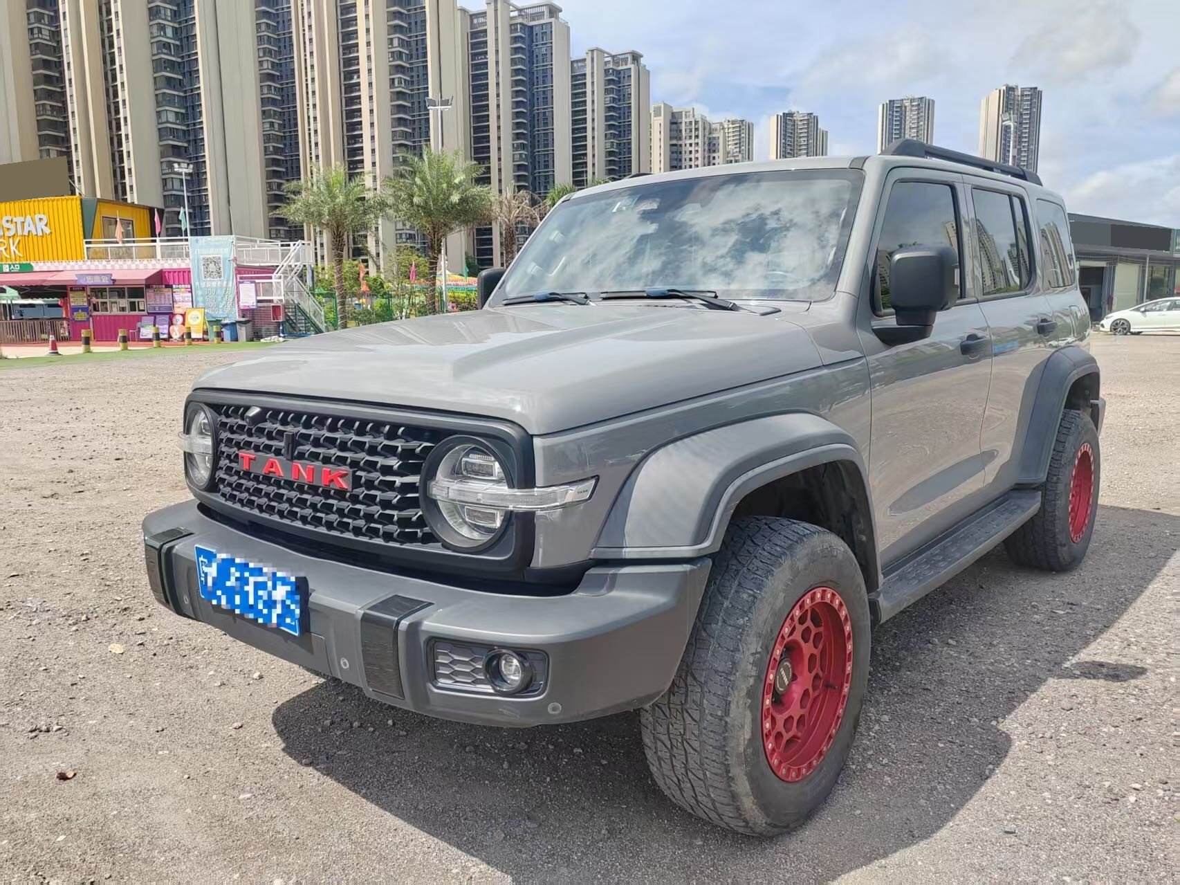 Tank 300 2.0T Off-road Conqueror