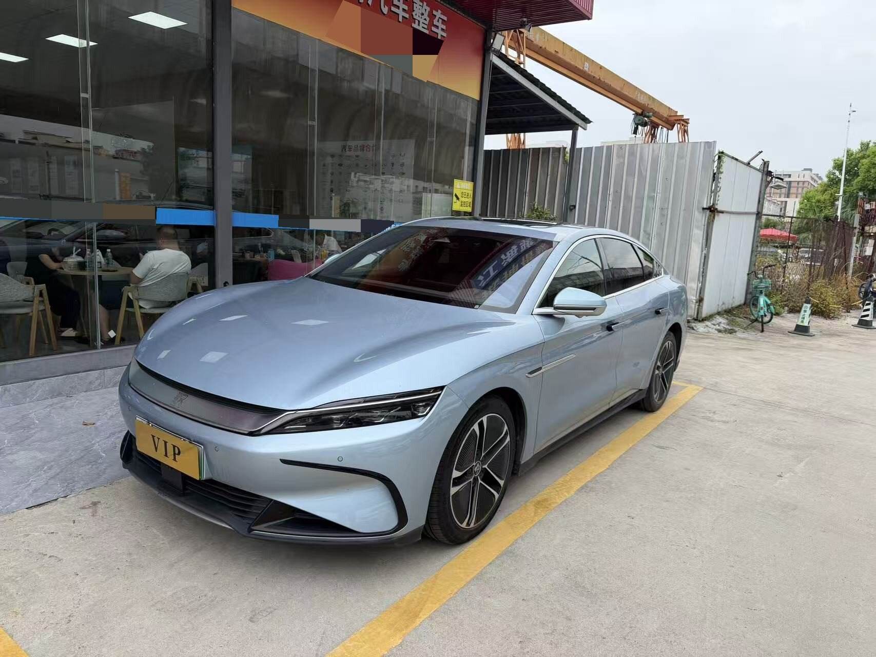 2023 Han EV 605KM Junzhuan Edition Front-wheel Drive Premium Type