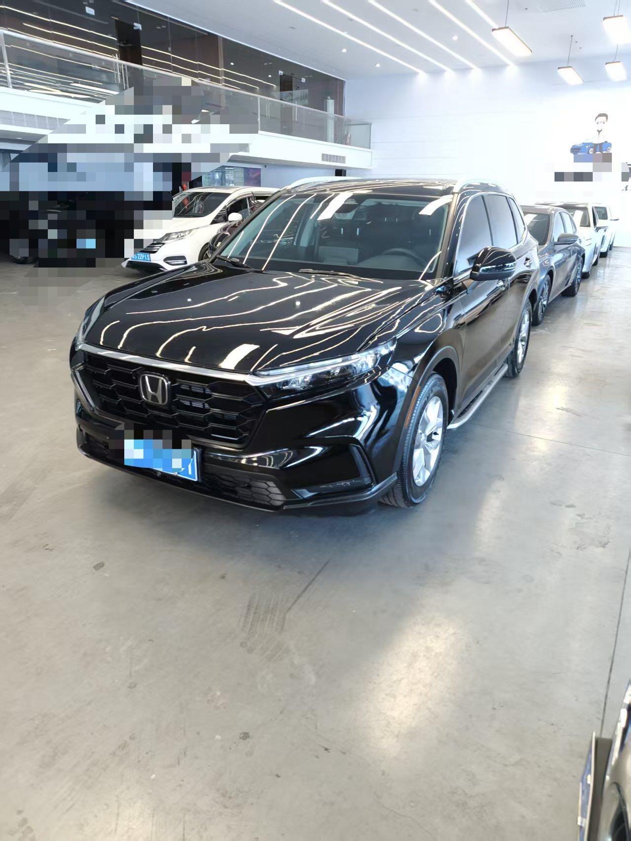 2024 CR-V 1.5T CVT 240TURBO Front-Wheel-Drive Sporty Edition, 5 Seats