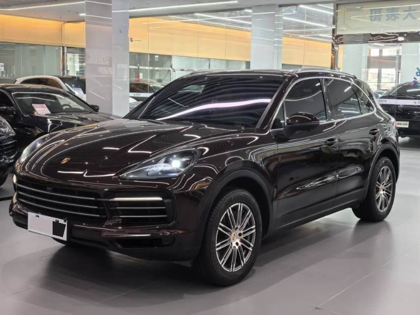 2018 Cayenne 3.0T