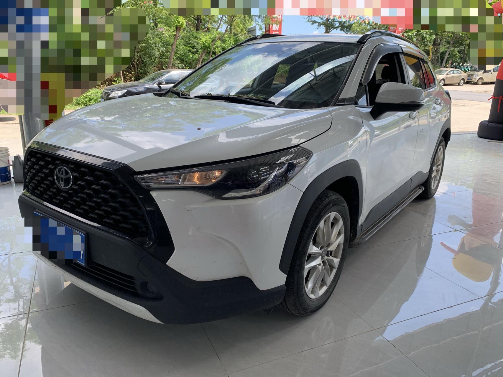 Corolla Cross 2.0 CVT Leading Edition