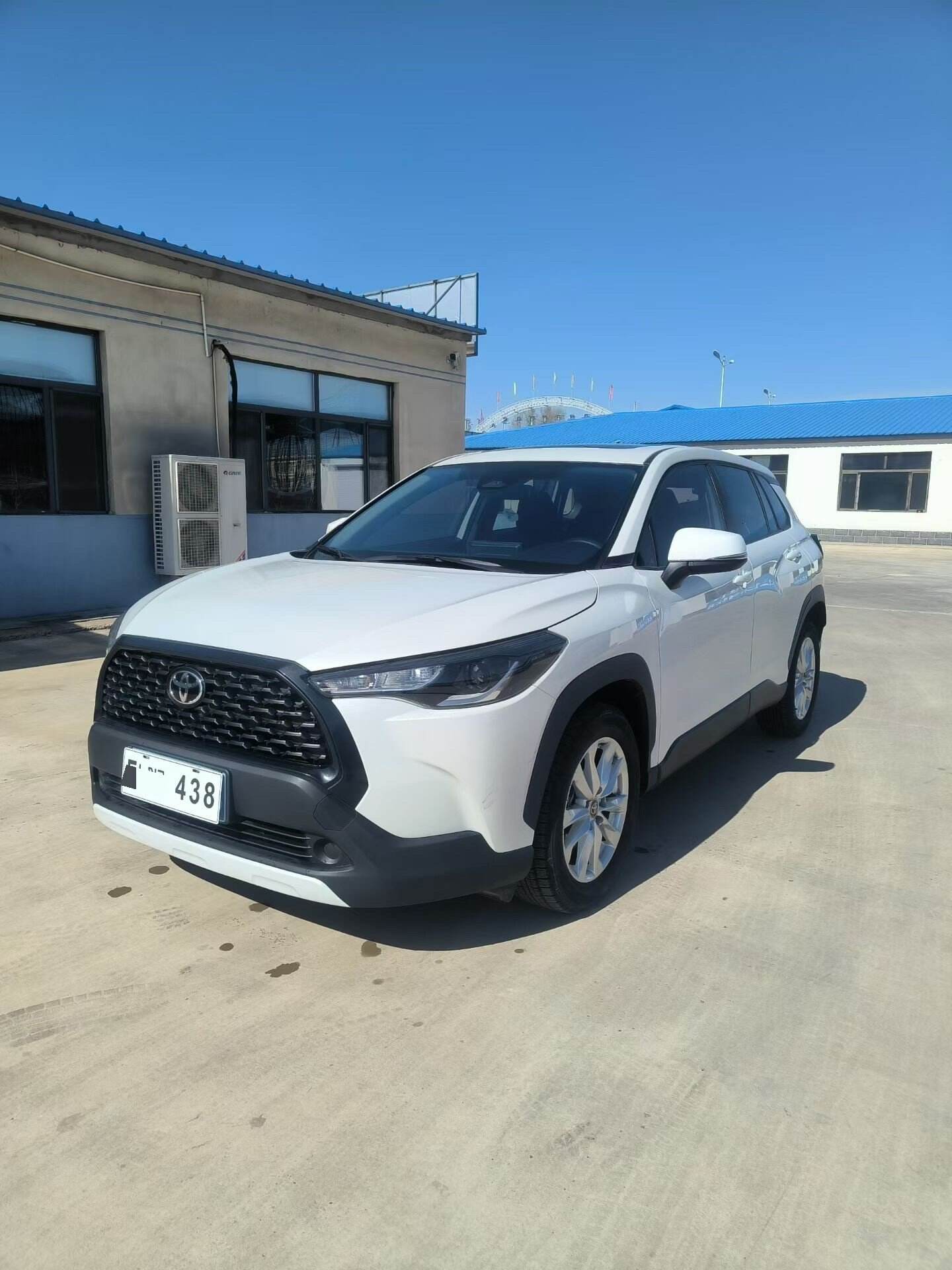 Corolla Cross 2.0 CVT Luxury