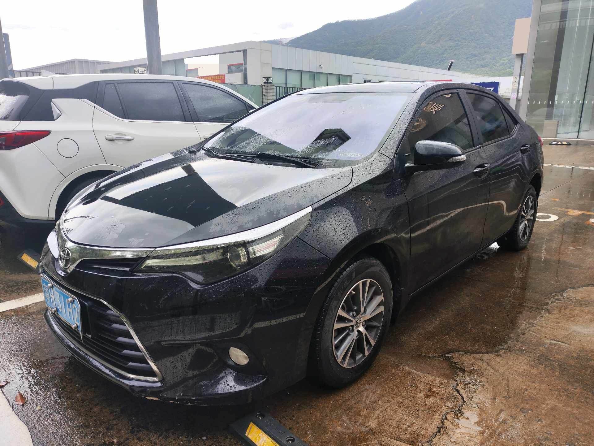 Corolla 1.6 CVT G Premium Edition