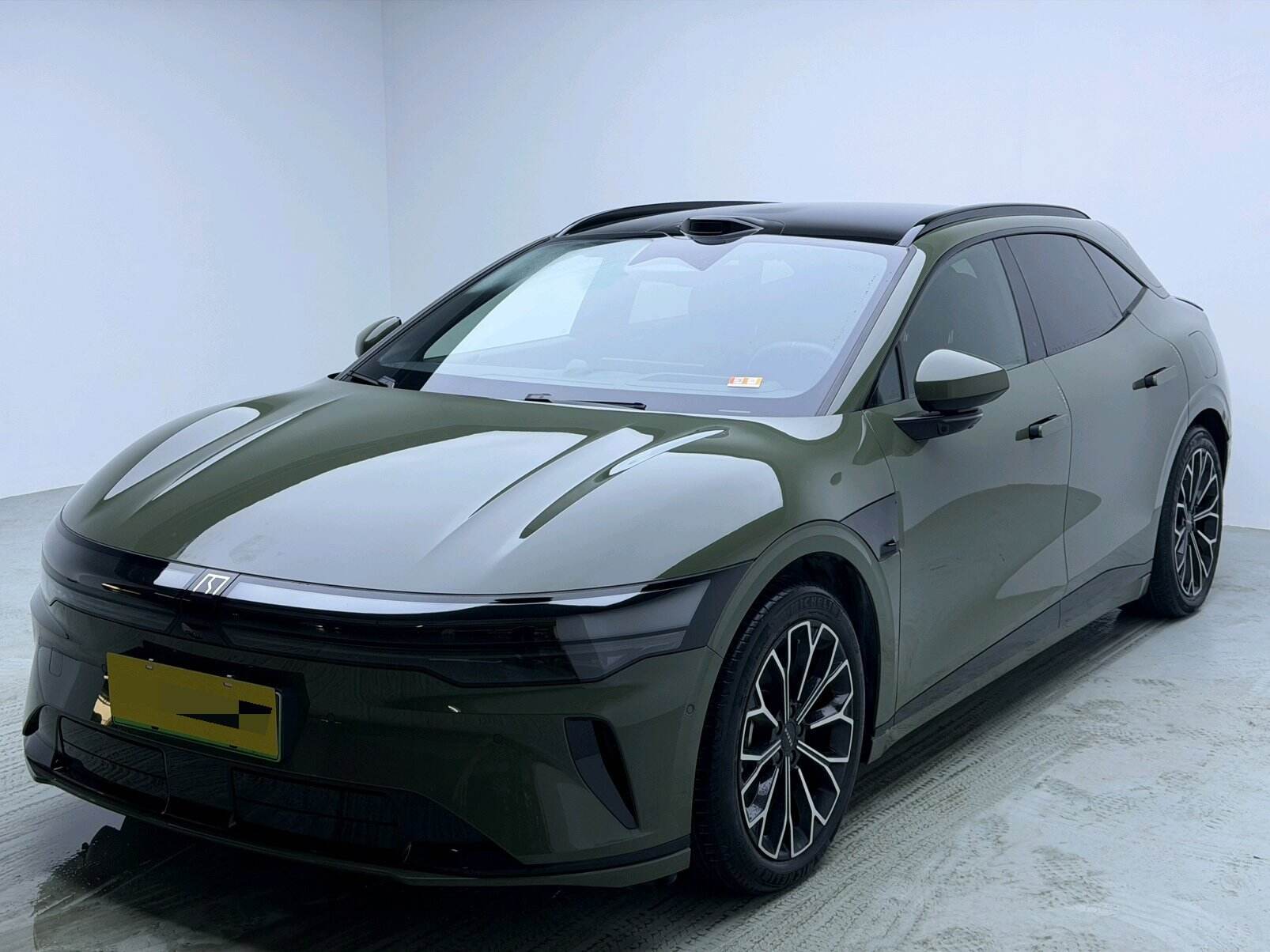 2025 Zeekr 007 GT long-range rear-wheel-drive intelligent driving version with 100 kWh