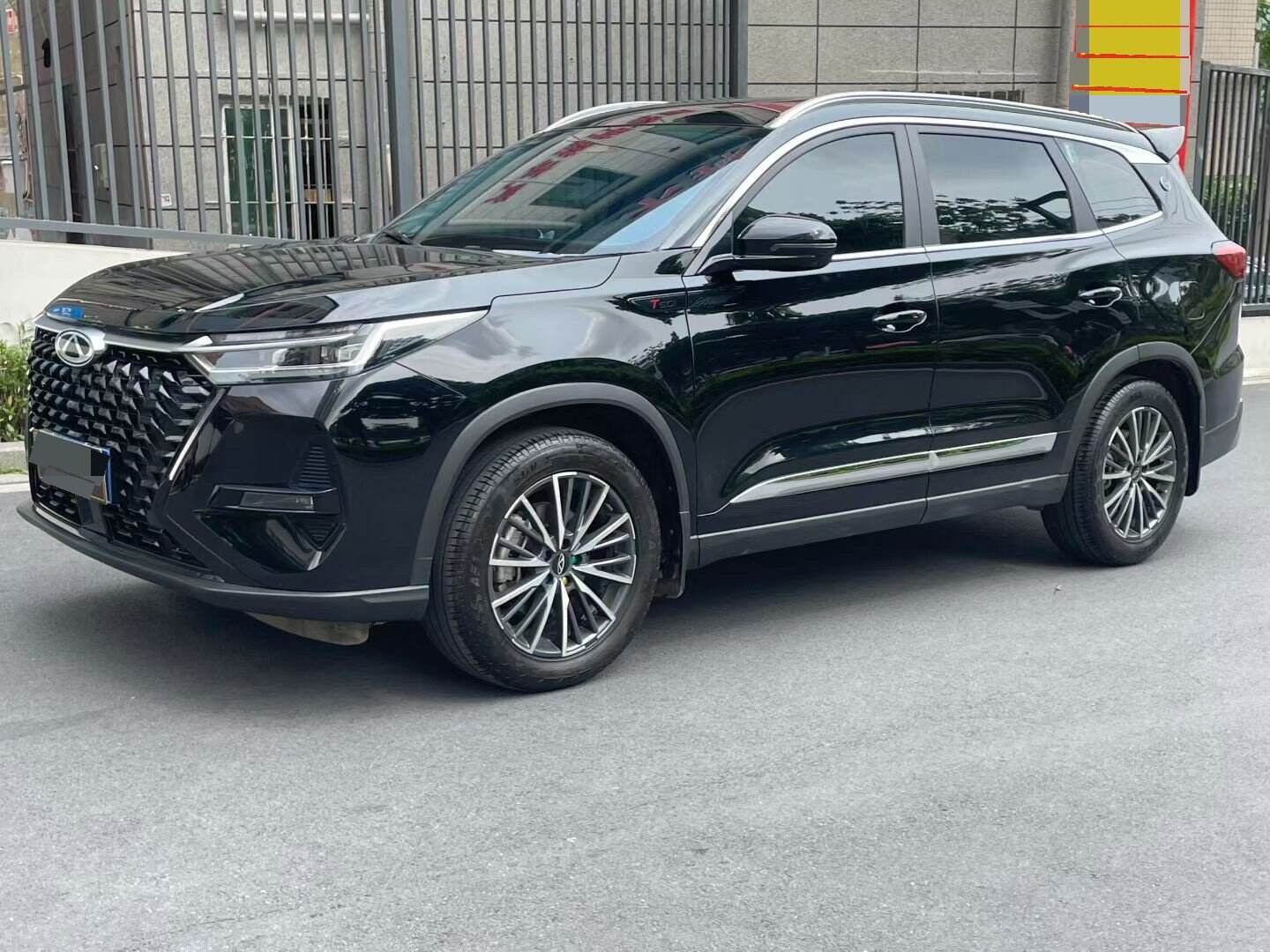Ruixing 8 PRO 1.6T 290T Quanjun Edition 2WD Peak 5-seater