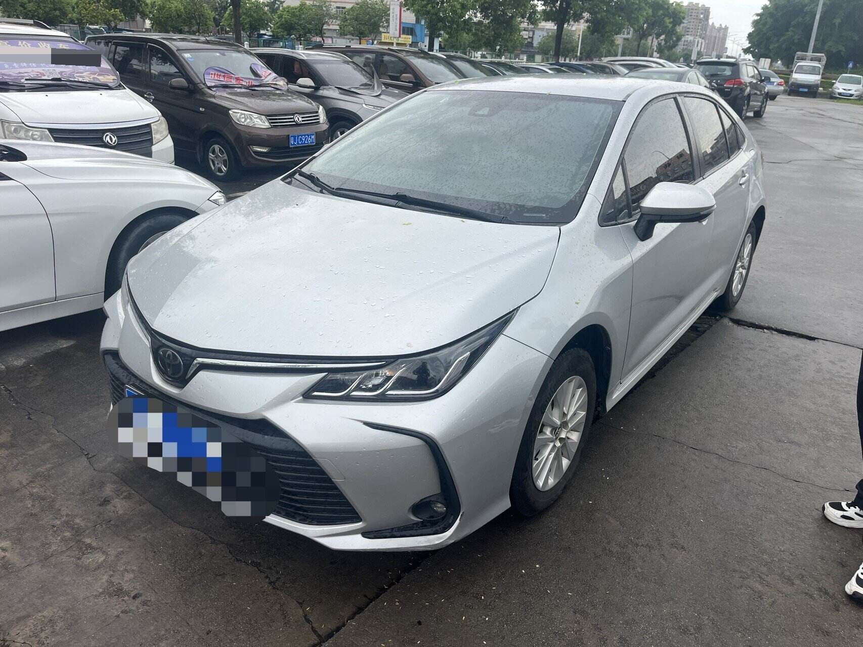2019 Toyota Corolla 1.2T CVT GL-Frontier Edition