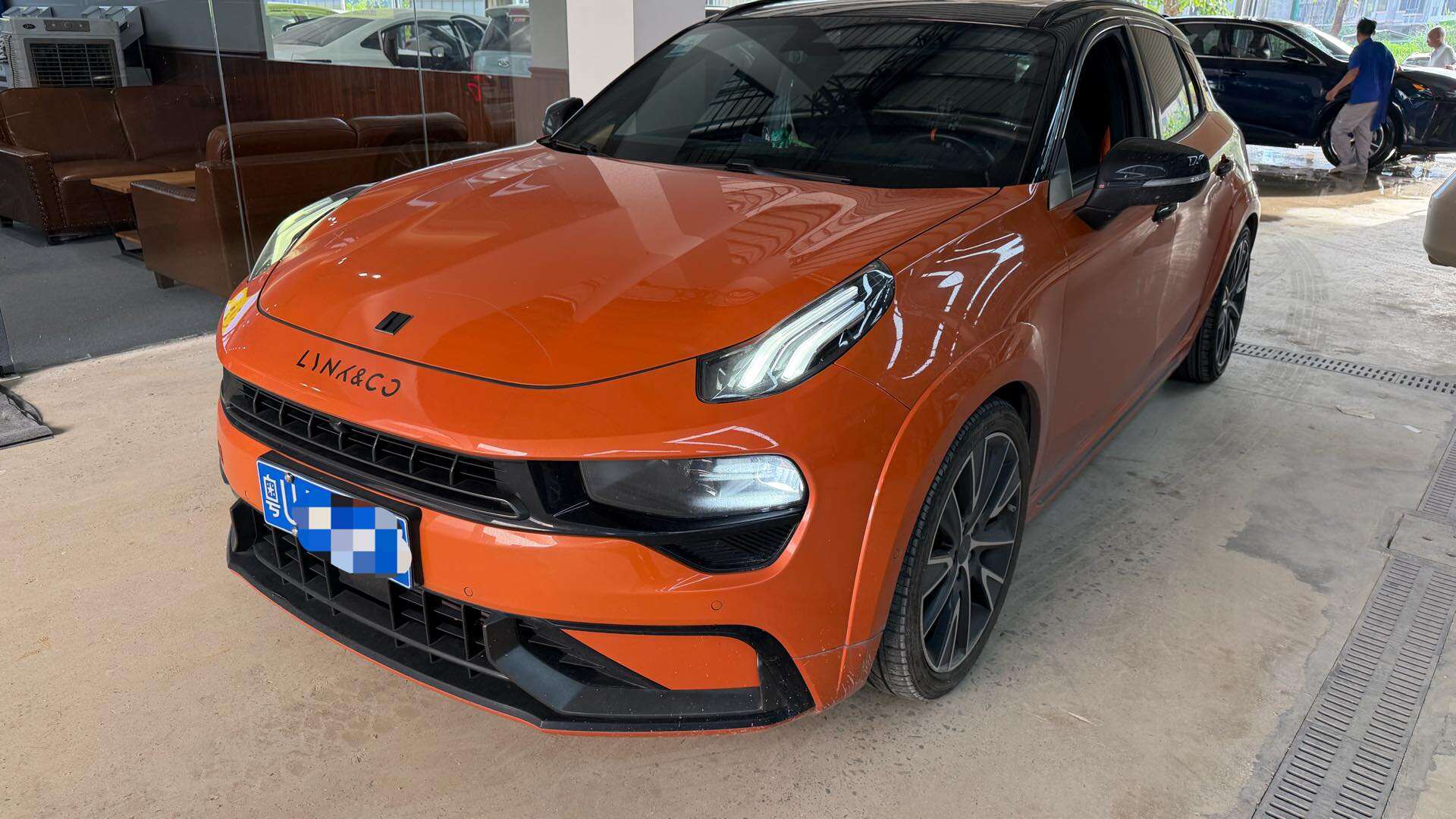 2021 Lynk 02 Hatchback 2.0TD Halo