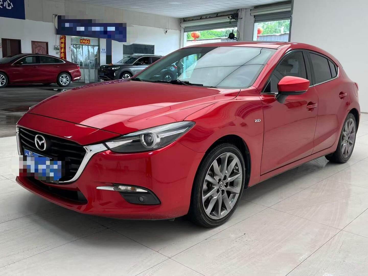 2017 hatchback 1.5L manual comfort national V