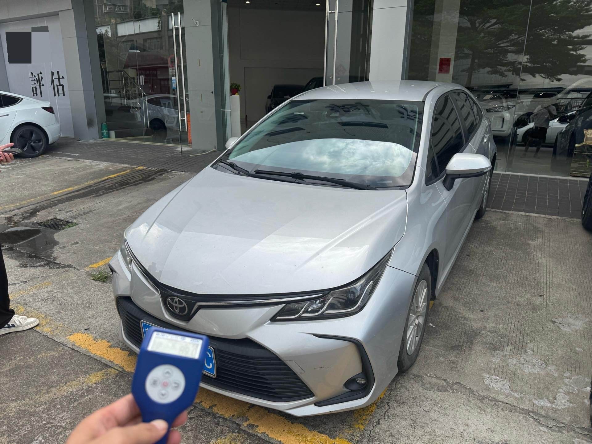 2019 Toyota Corolla 1.2T CVT GL-Frontier Edition