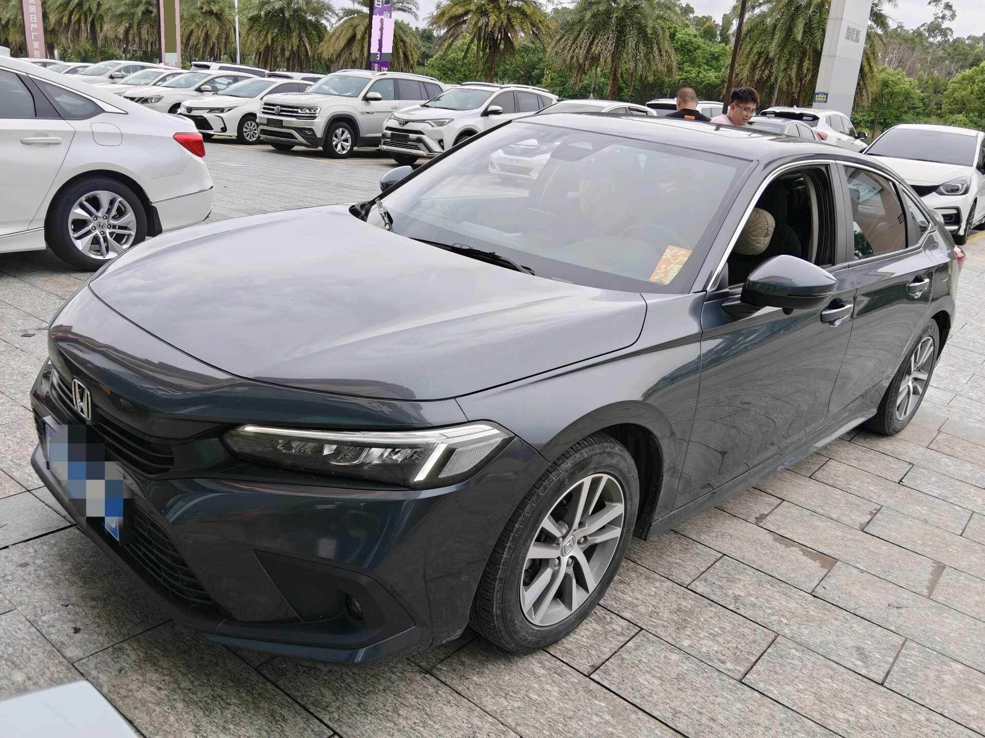 Civic 1.5T CVT 240TURBO Jìnshì bǎn