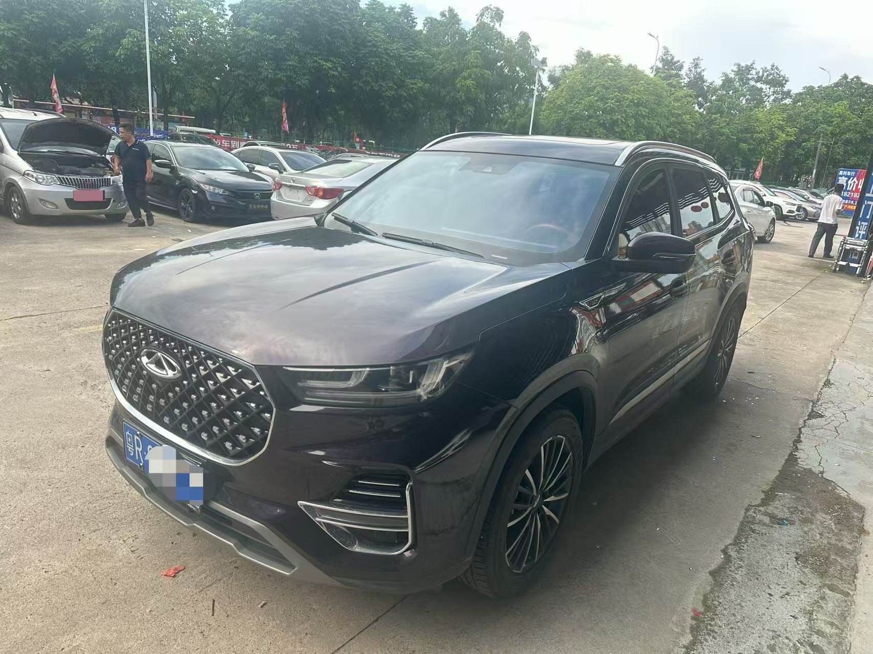 Ruihuo 8 PLUS 1.6TGDI 290TGDI Haoxiang Ban