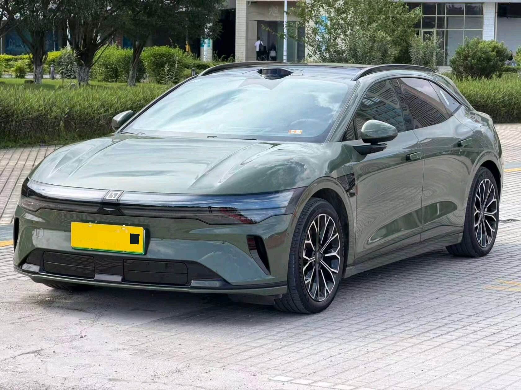 2025 Zeekr 007 GT long-range rear-wheel-drive intelligent driving version with 100 kWh