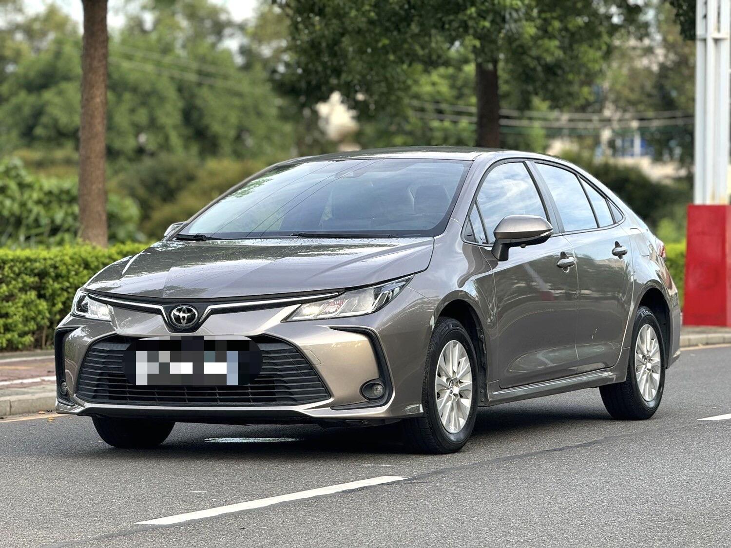 Corolla 1.2T CVT Leading PLUS