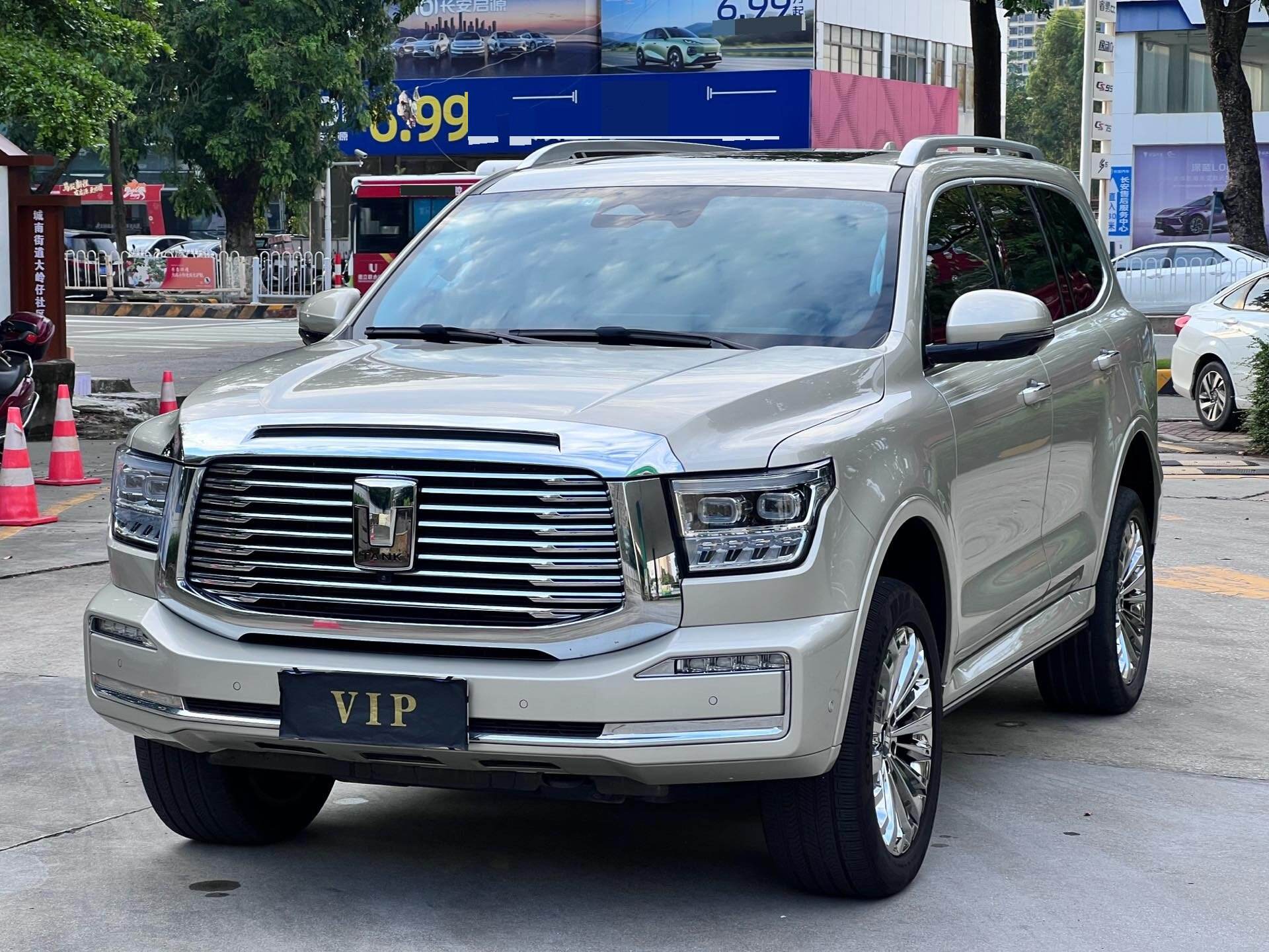 2022 Tanke 500 48V 3.0T Business Edition Vision 7-seater