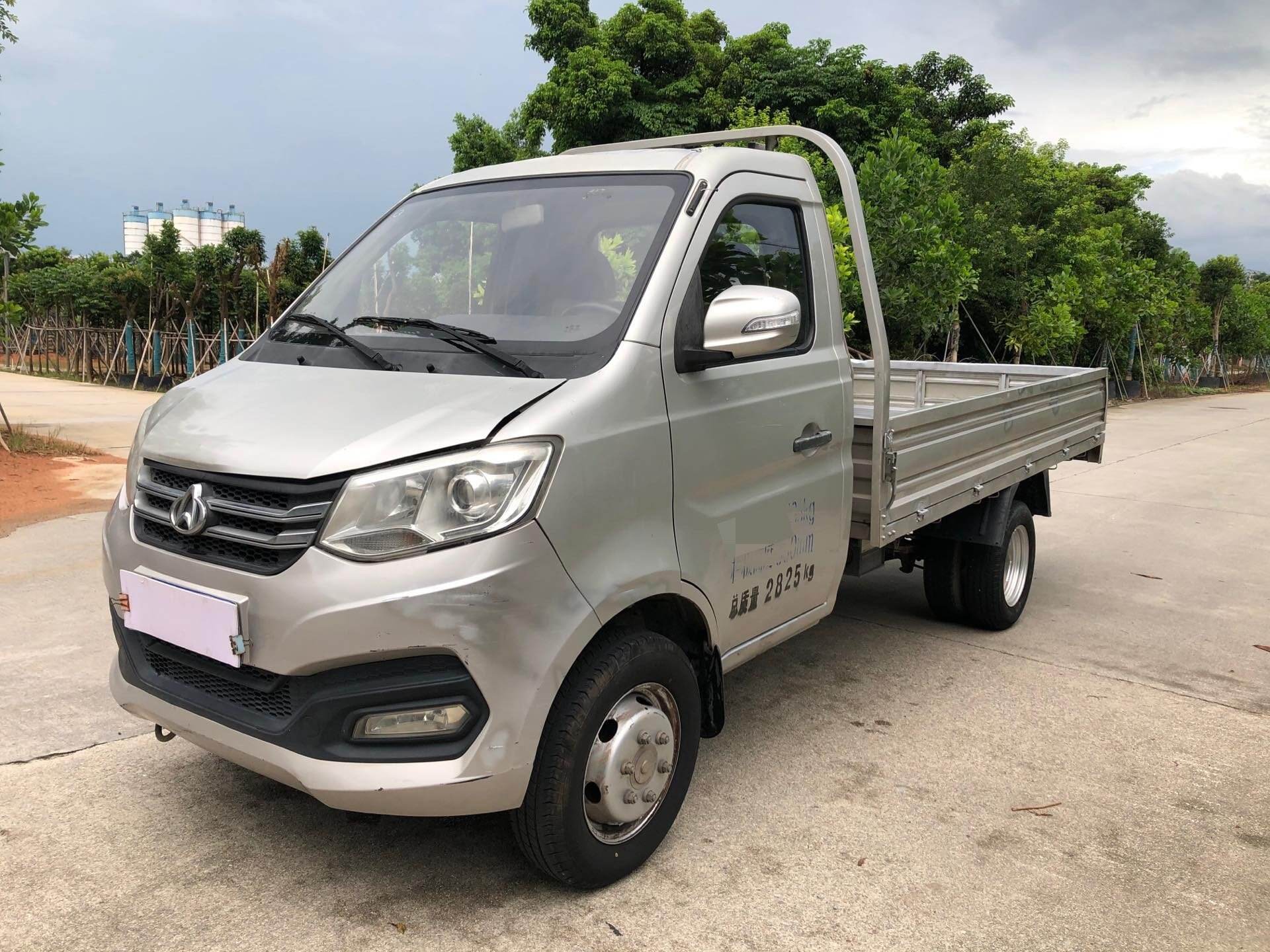 2020 Cross King X1 1.6 single-row flatbed, dual rear wheels, 2990 mm wheelbase