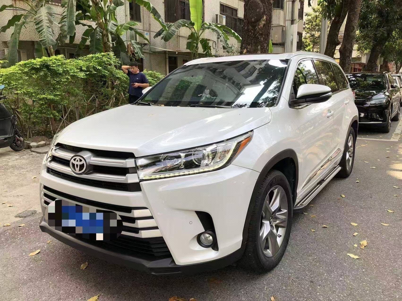 Highlander 2.0T 4WD Ultimate Edition 7-Seater