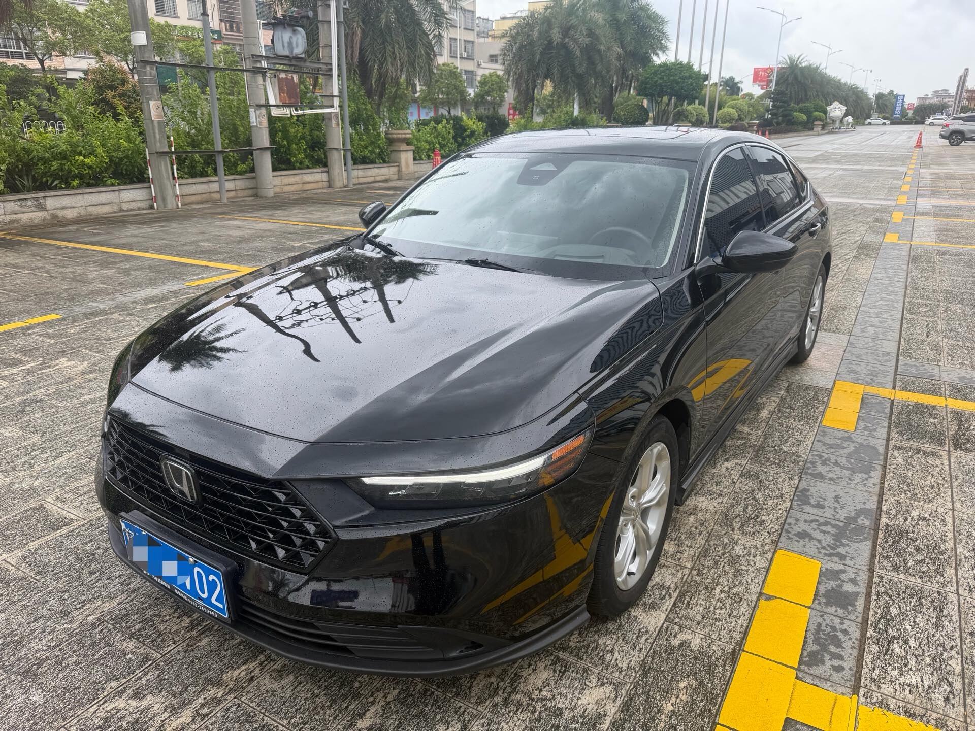 雅阁 1.5T CVT 260TURBO Luxury
