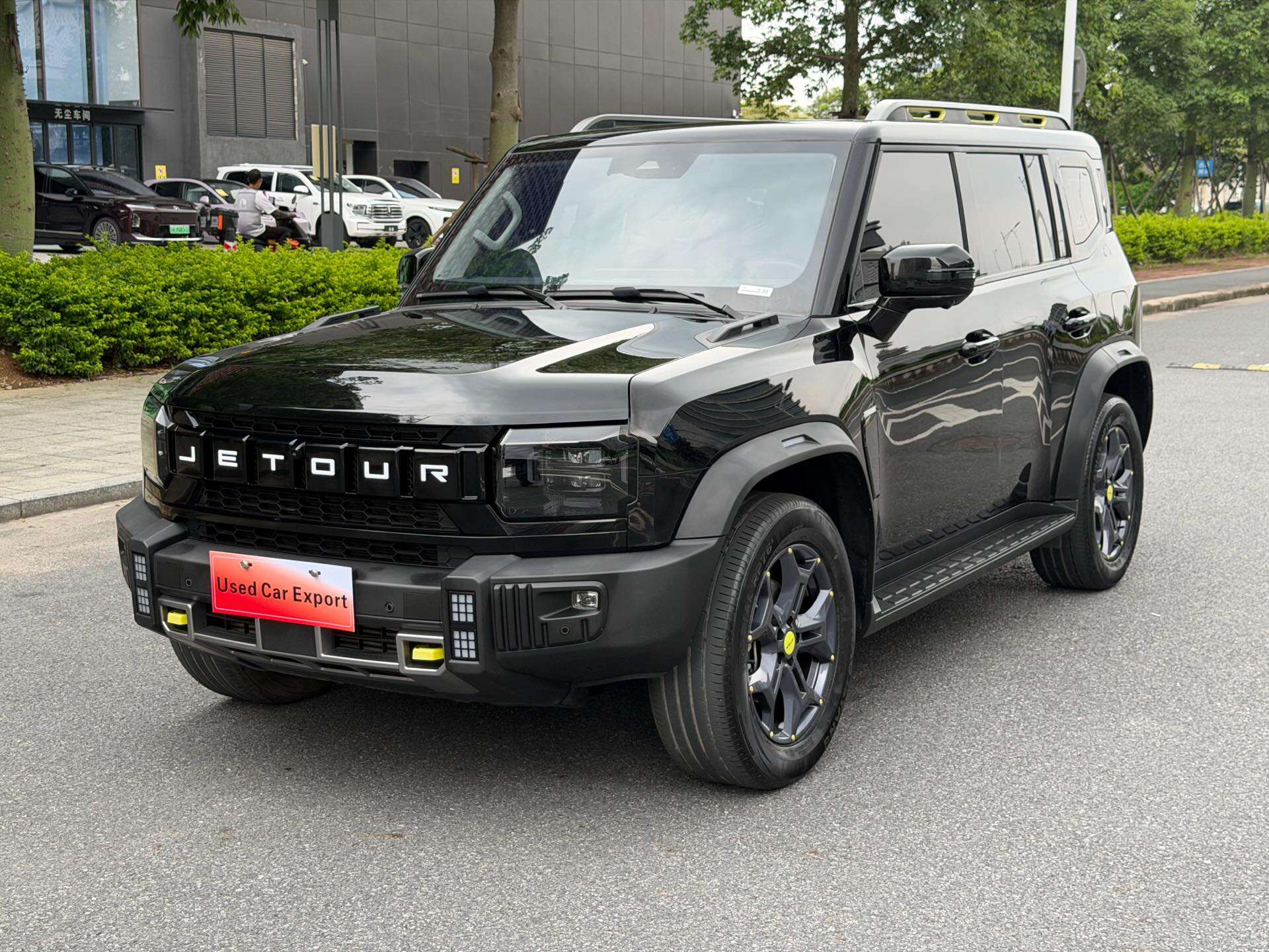 Lvyou 2.0T 4WD Silver Dragon Wing