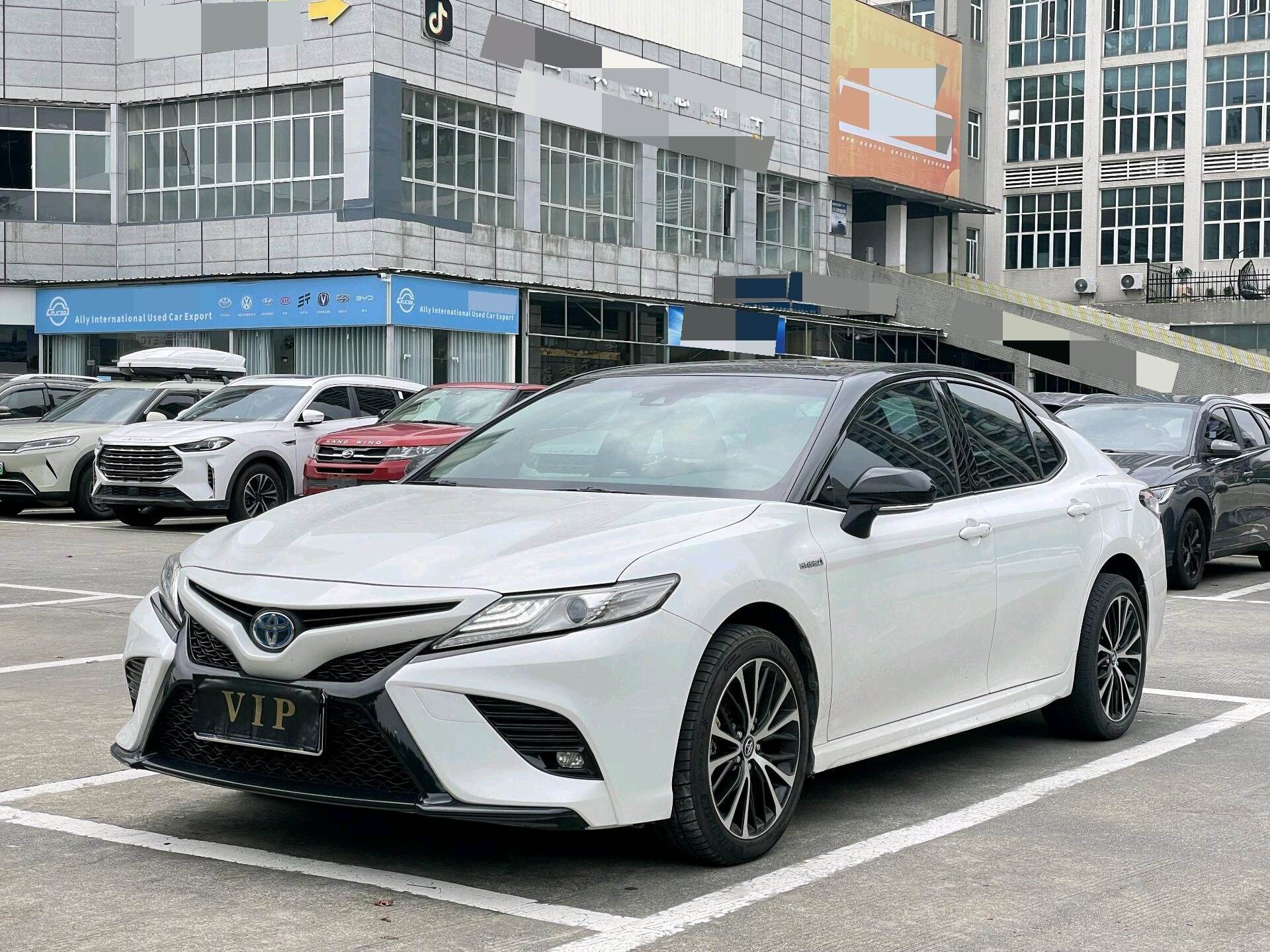 2019 Camry Hybrid 2.5HS CVT Premium Edition
