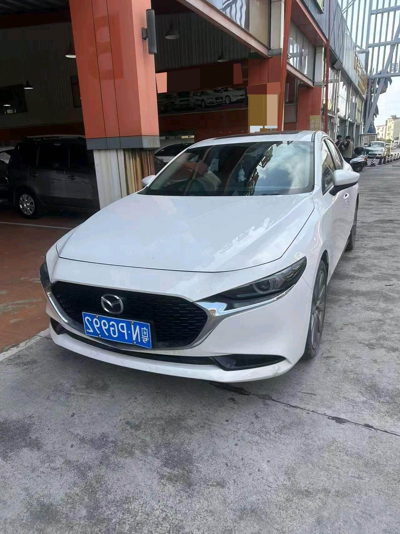 Mazda3 Axela - Sedan 2.0 Zhi Yao Edition