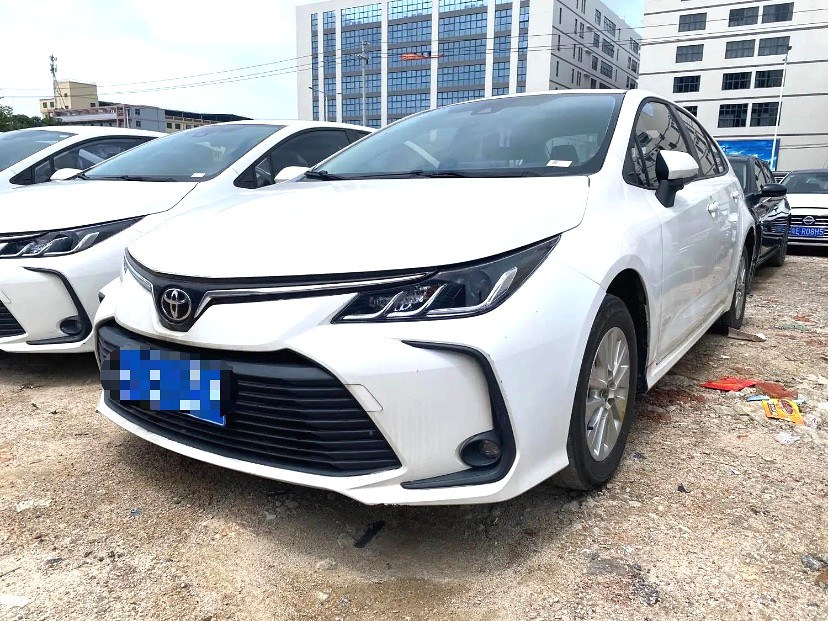 Corolla 1.2T CVT Leading Edition