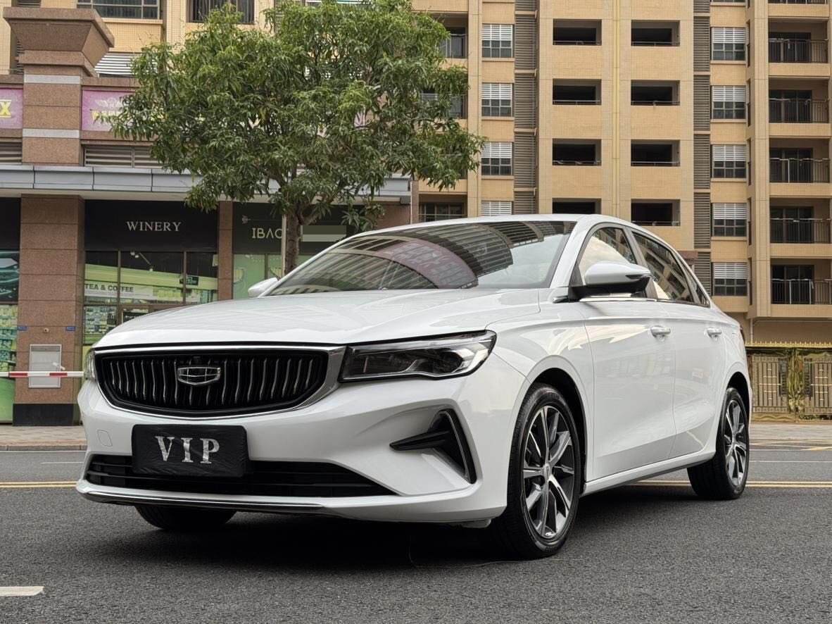 Dìháo Sānxiāng 2023 1.5 CVT Jūnqián Bǎo guàngōngxíng