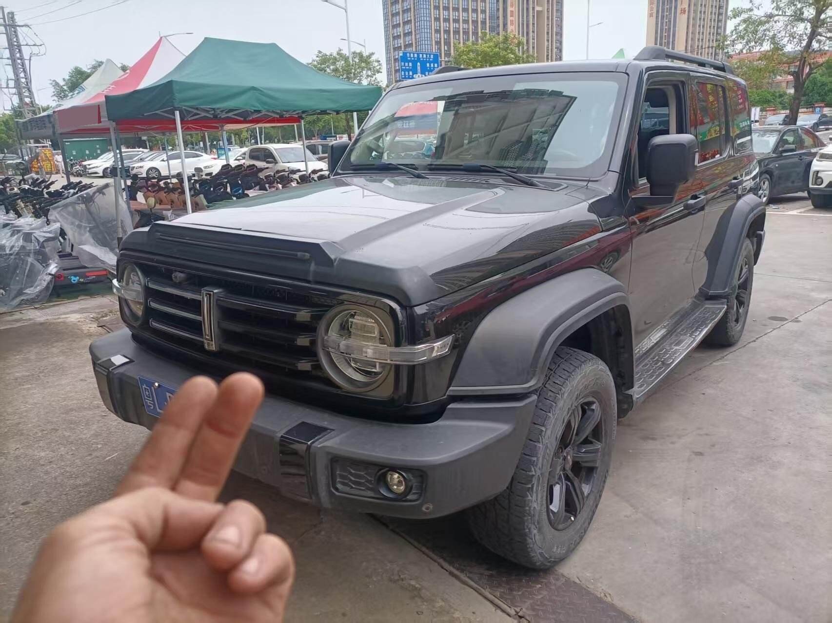 坦克300 2.0T 越野版 Explorer