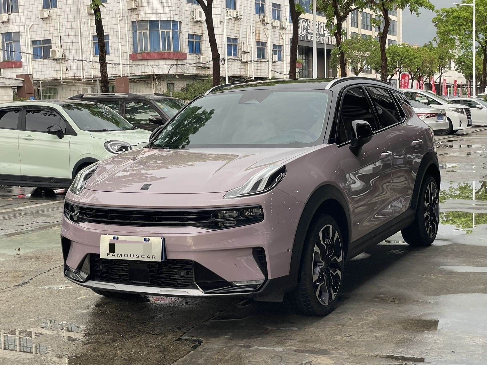2022 Lynk Co 06 1.5TD Shero Pink Special Edition