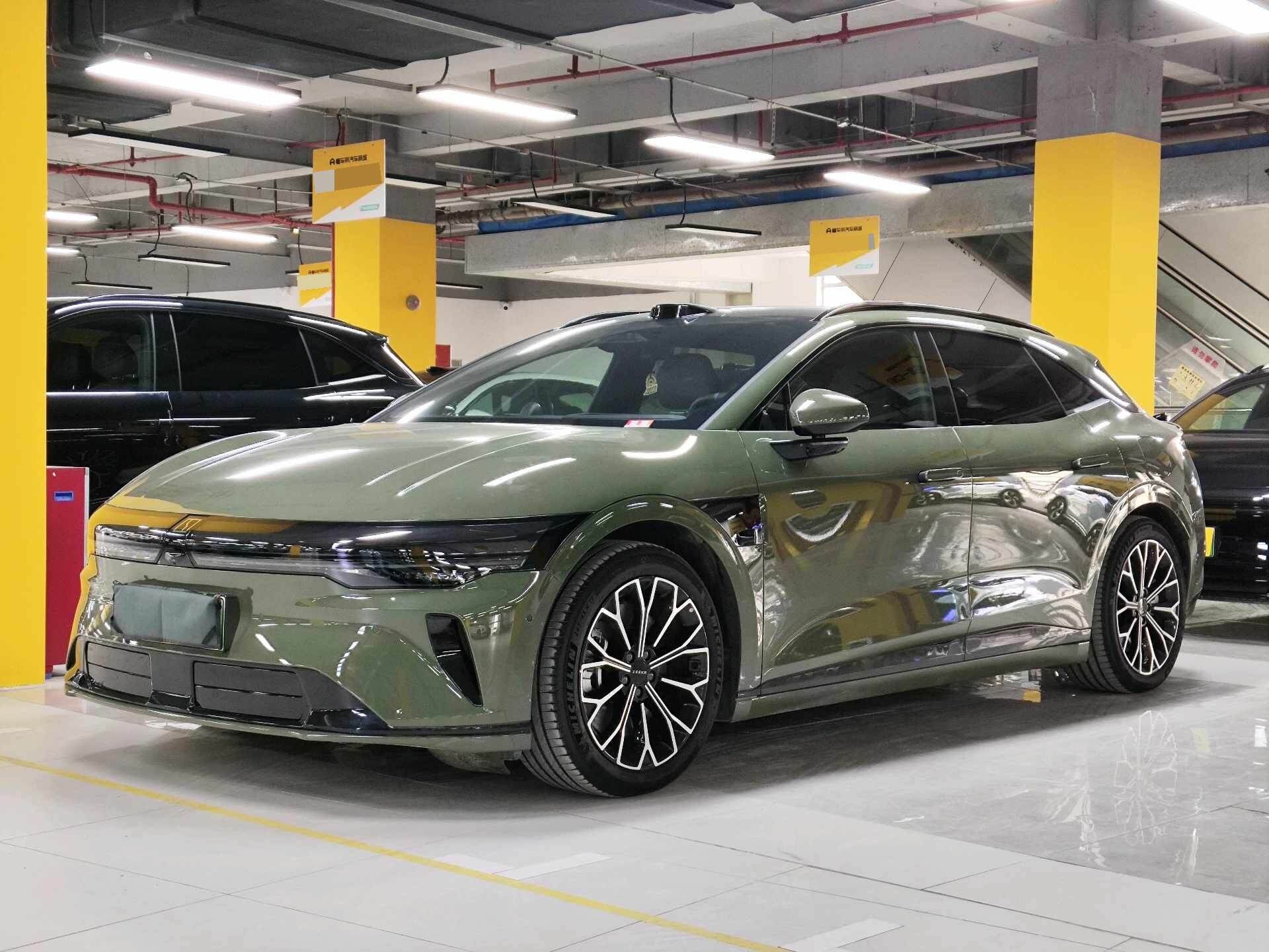 2025 Zeekr 007 GT long-range rear-wheel-drive intelligent driving version with 100 kWh
