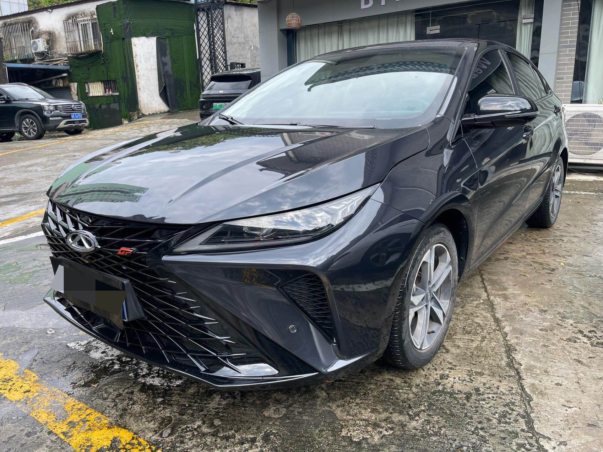 艾瑞泽5 GT 1.5T CVT 智