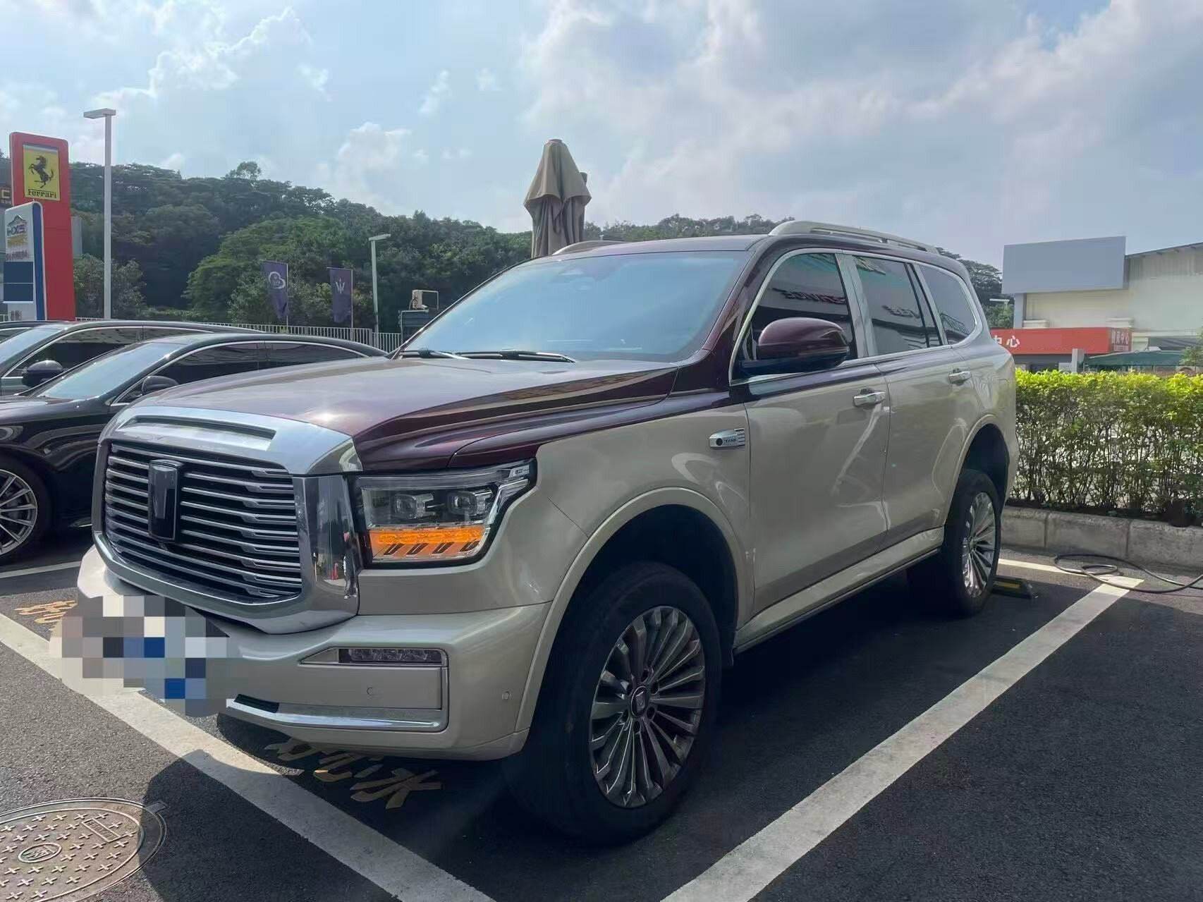 2023 Tank 500 48V 3.0T Special Custom Edition 5-seater