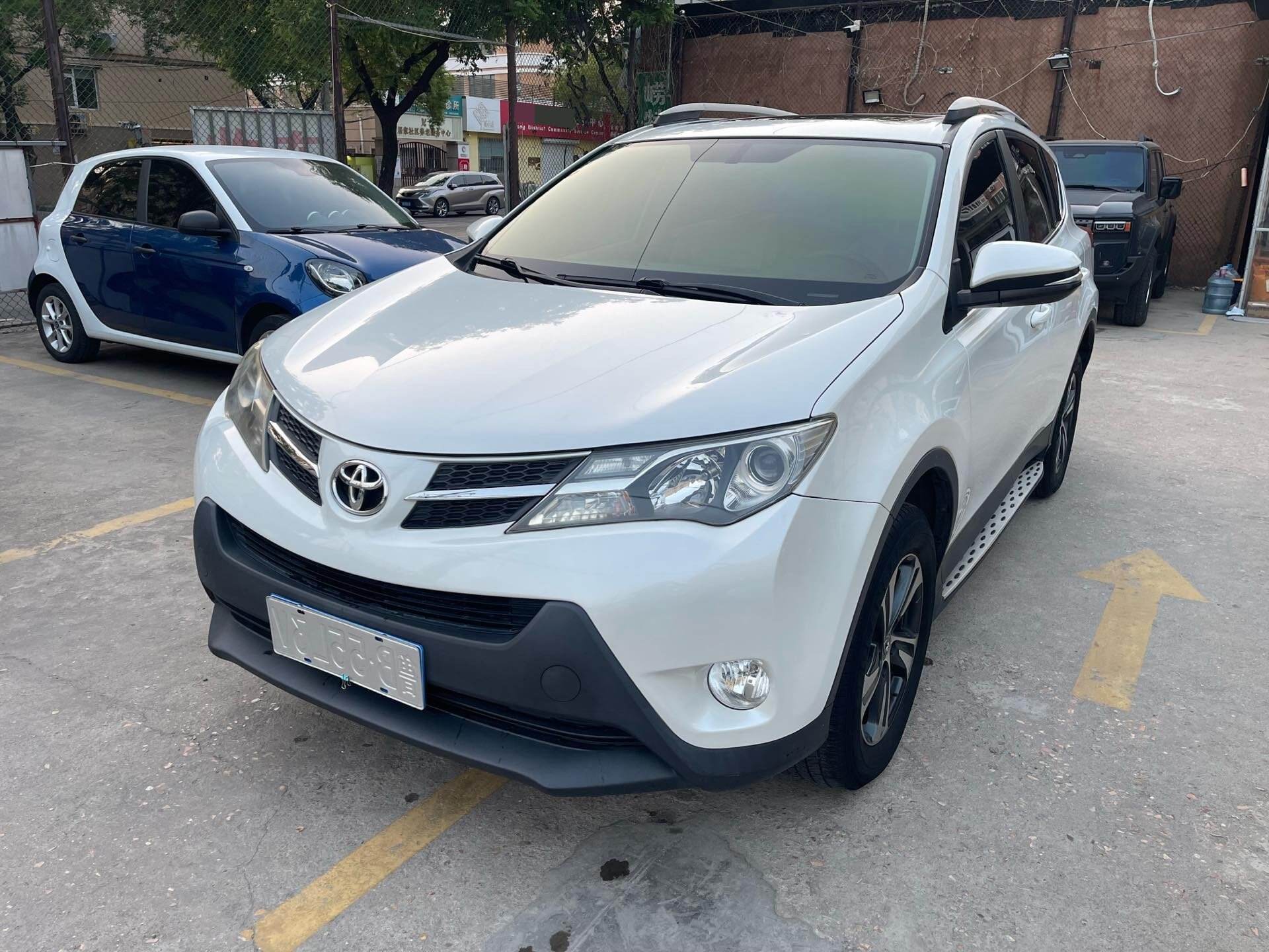 2015 RAV4 2.0 CVT 2WD Sport Edition