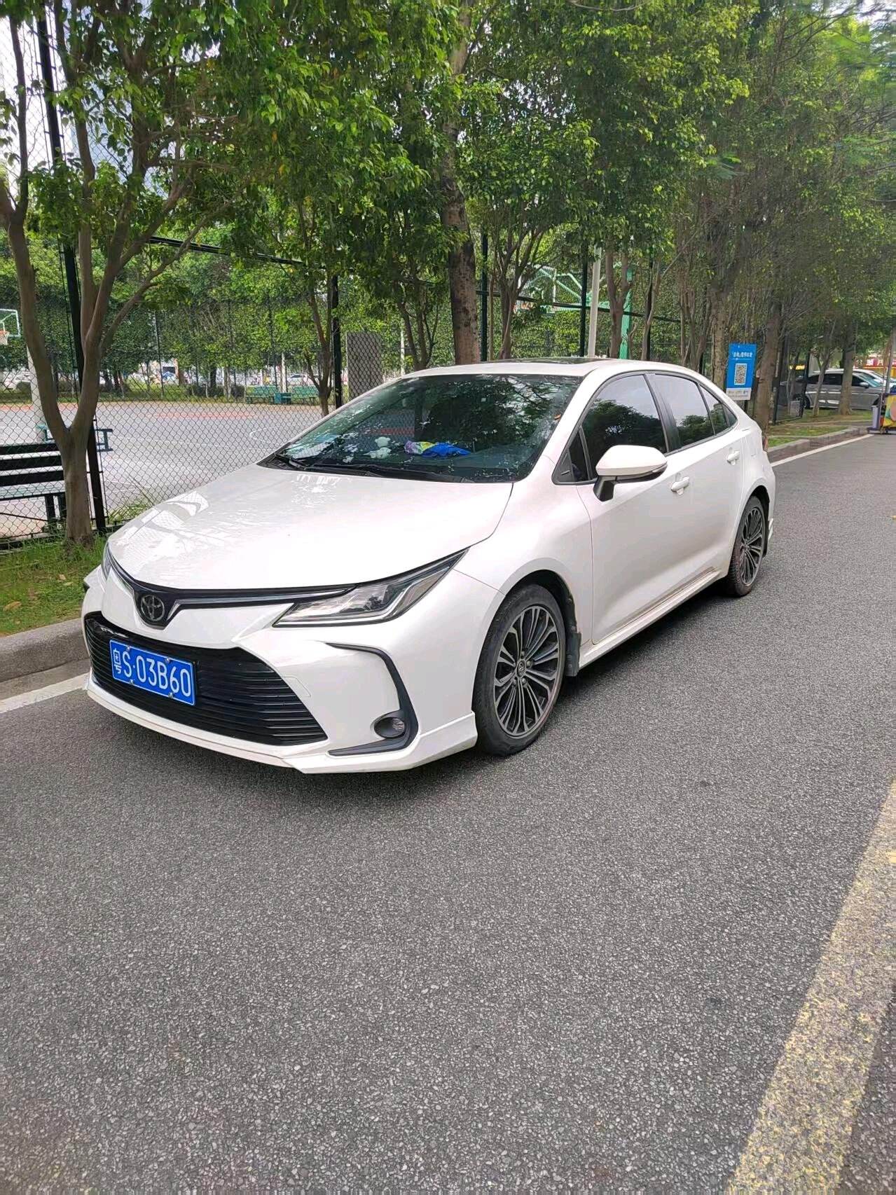 2019 Toyota Corolla 1.2T CVT Sport Edition