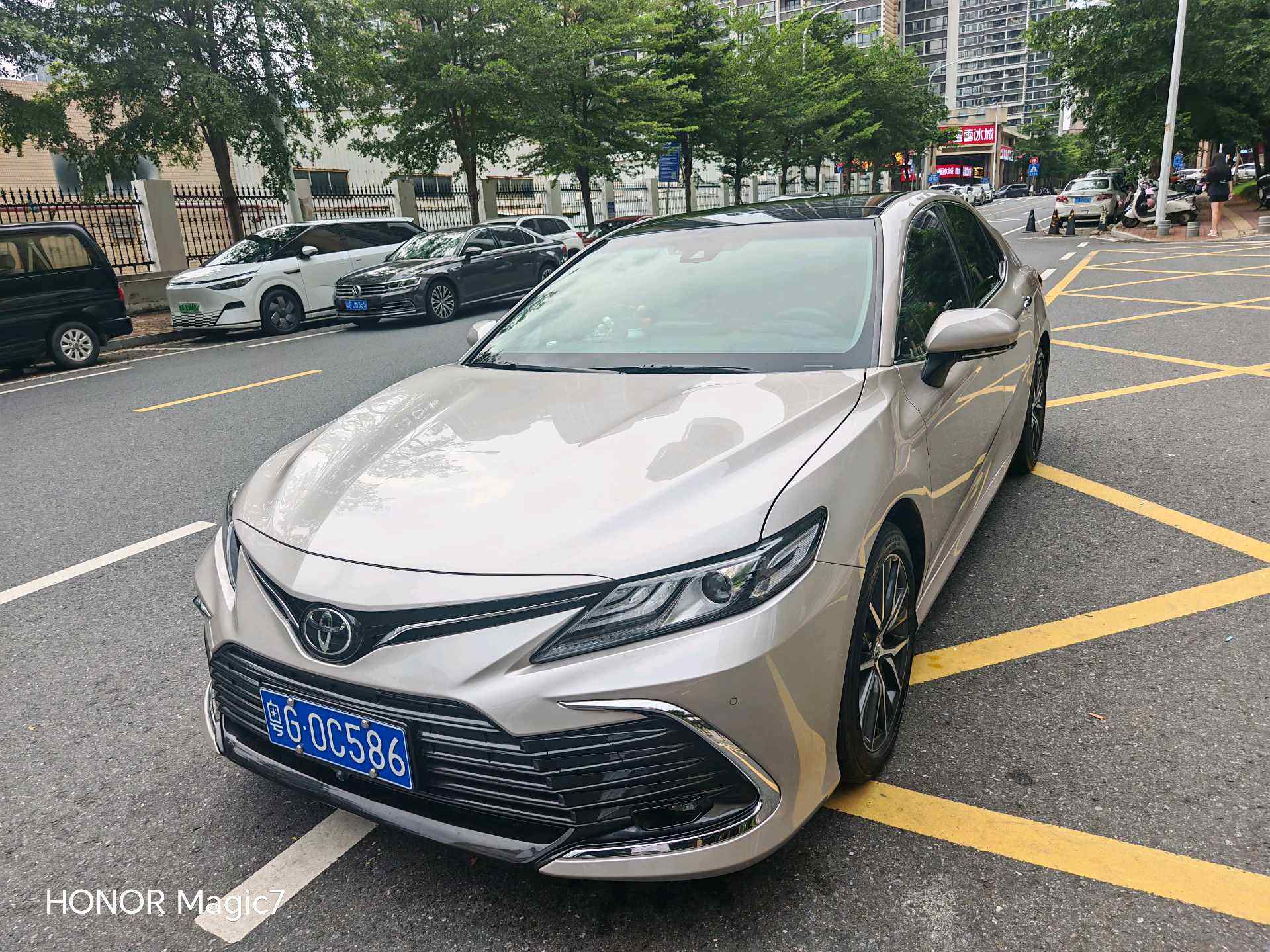 2021 Camry 2.5G Luxury