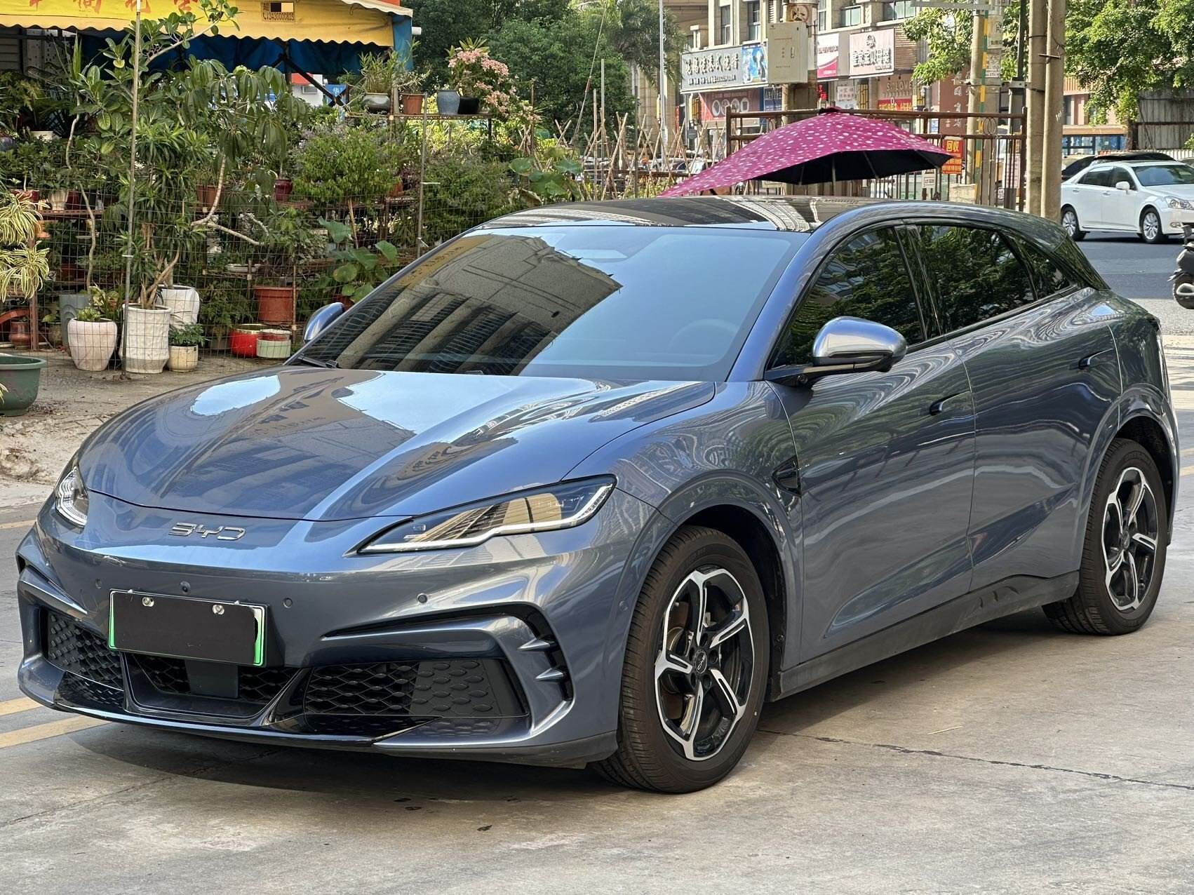 Hai豹06 GT智驾版 605热浪版