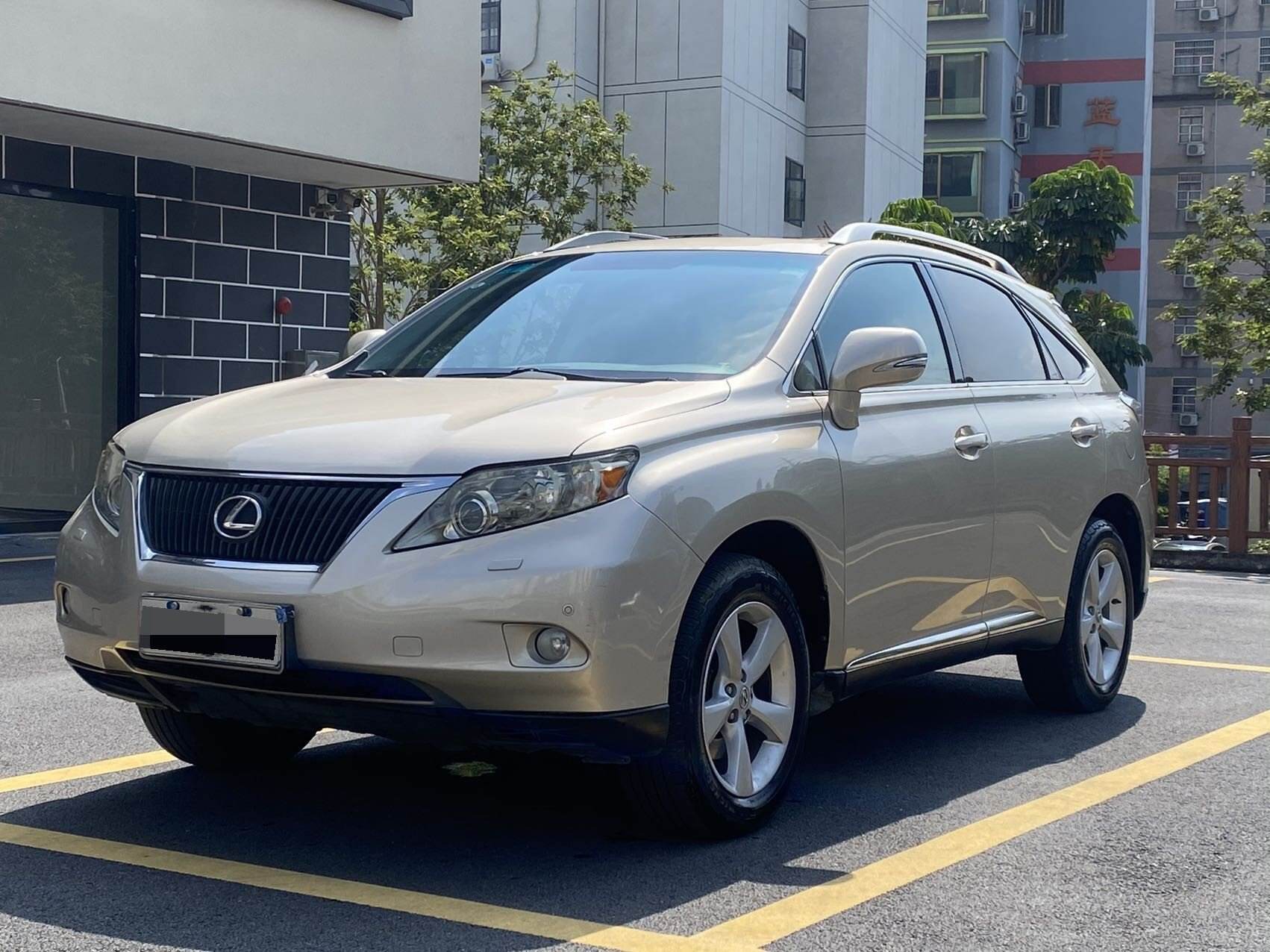 2011 RX270 2.7 Elegant