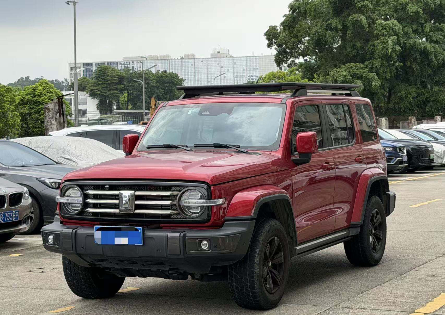 2021 Танк 300 2.0T Urban Edition我很有型