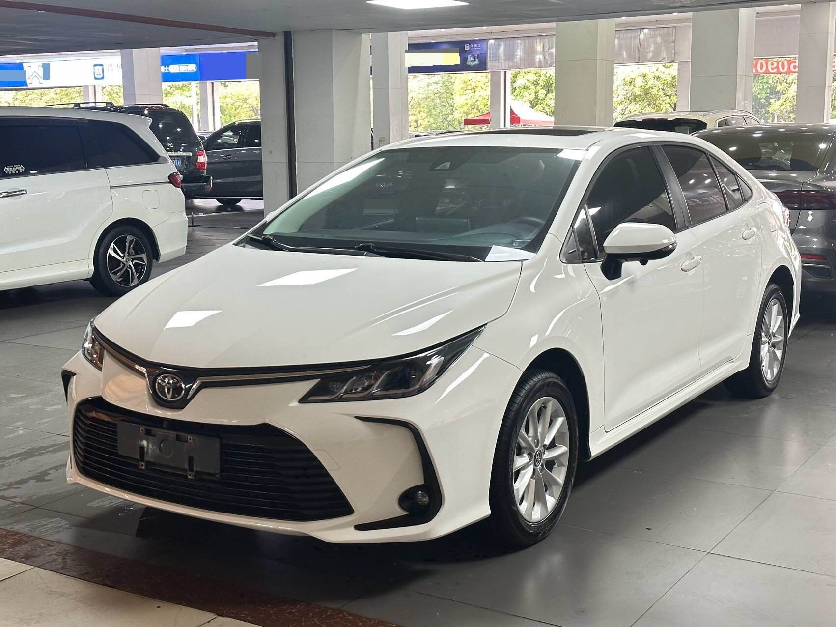 Corolla 1.2T CVT Elite PLUS