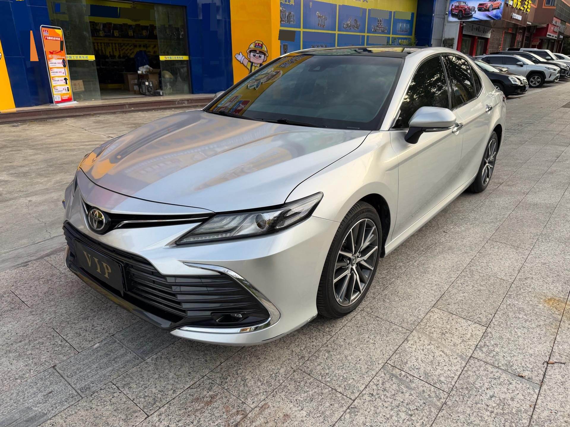 2021 Camry 2.5G Luxury