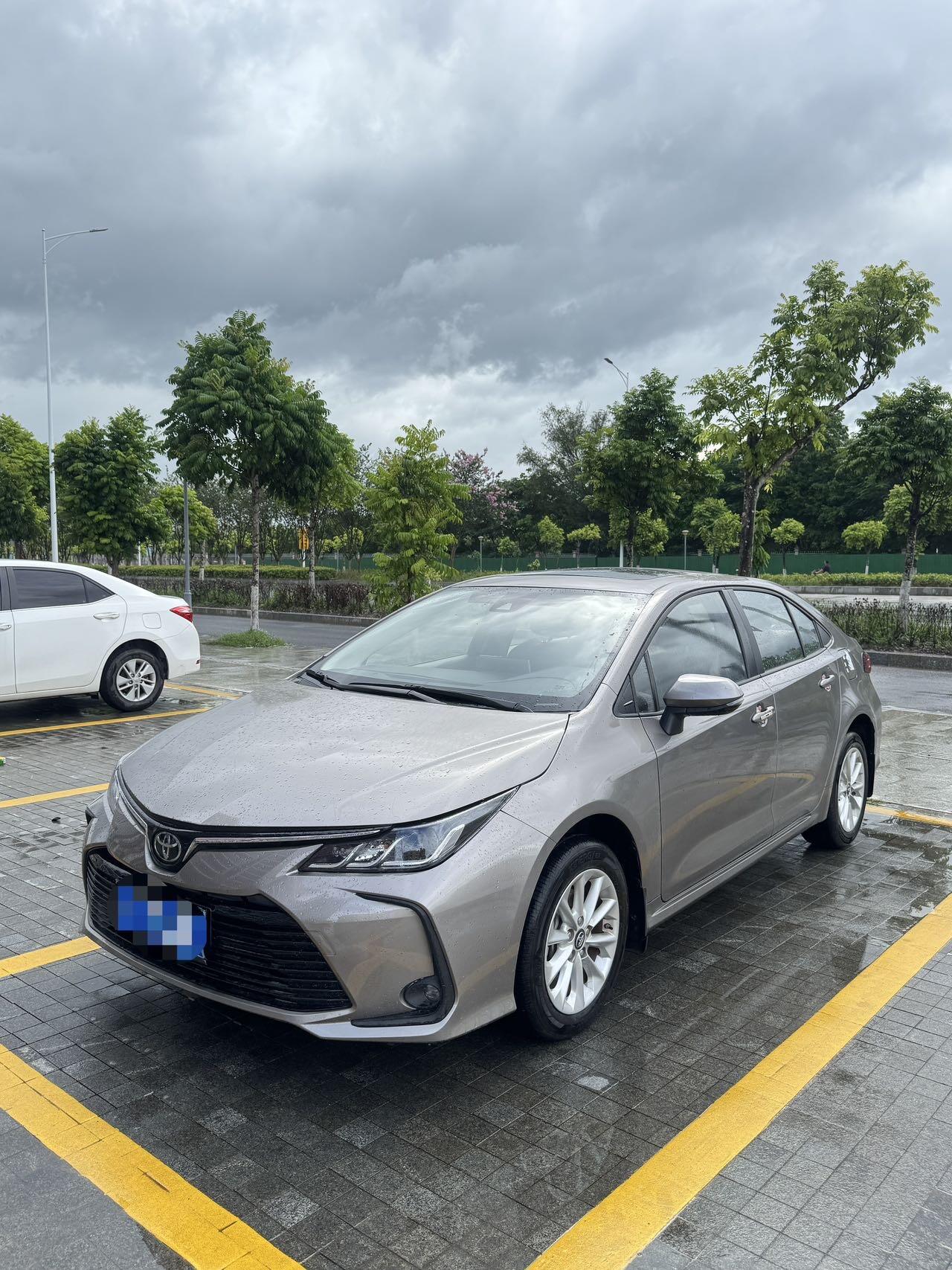 Corolla 1.2T CVT Leading PLUS