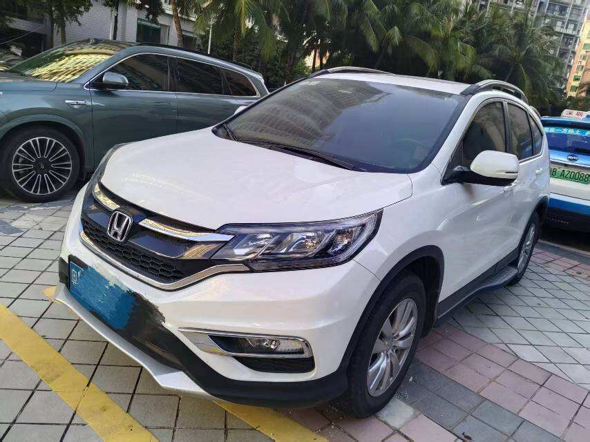 CR-V 2.0 CVT EXi Two-Wheel Drive Fashion Edition