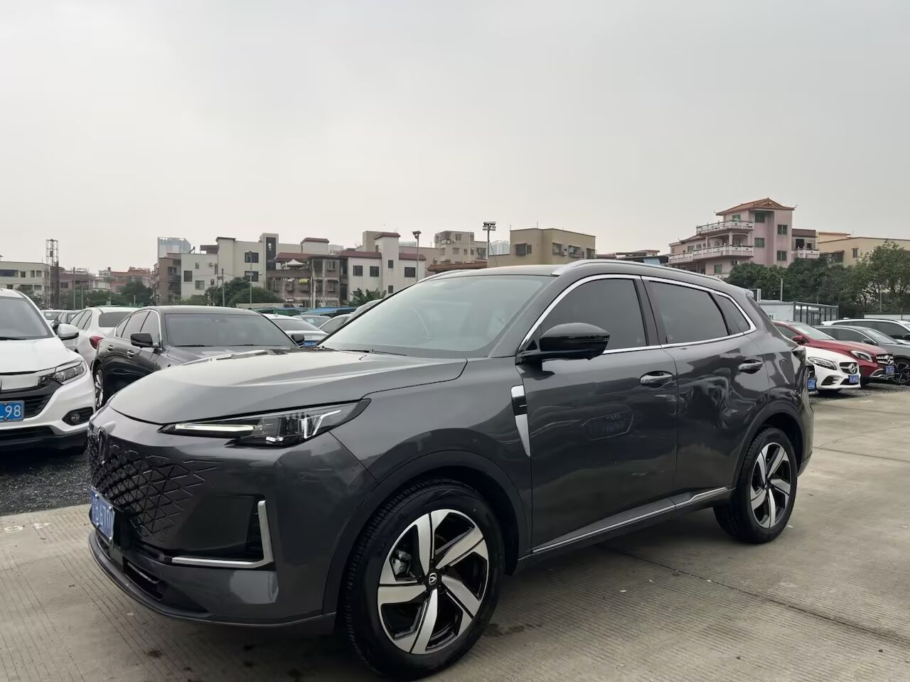 2024 CS55 PLUS 1.5T Excellence Model