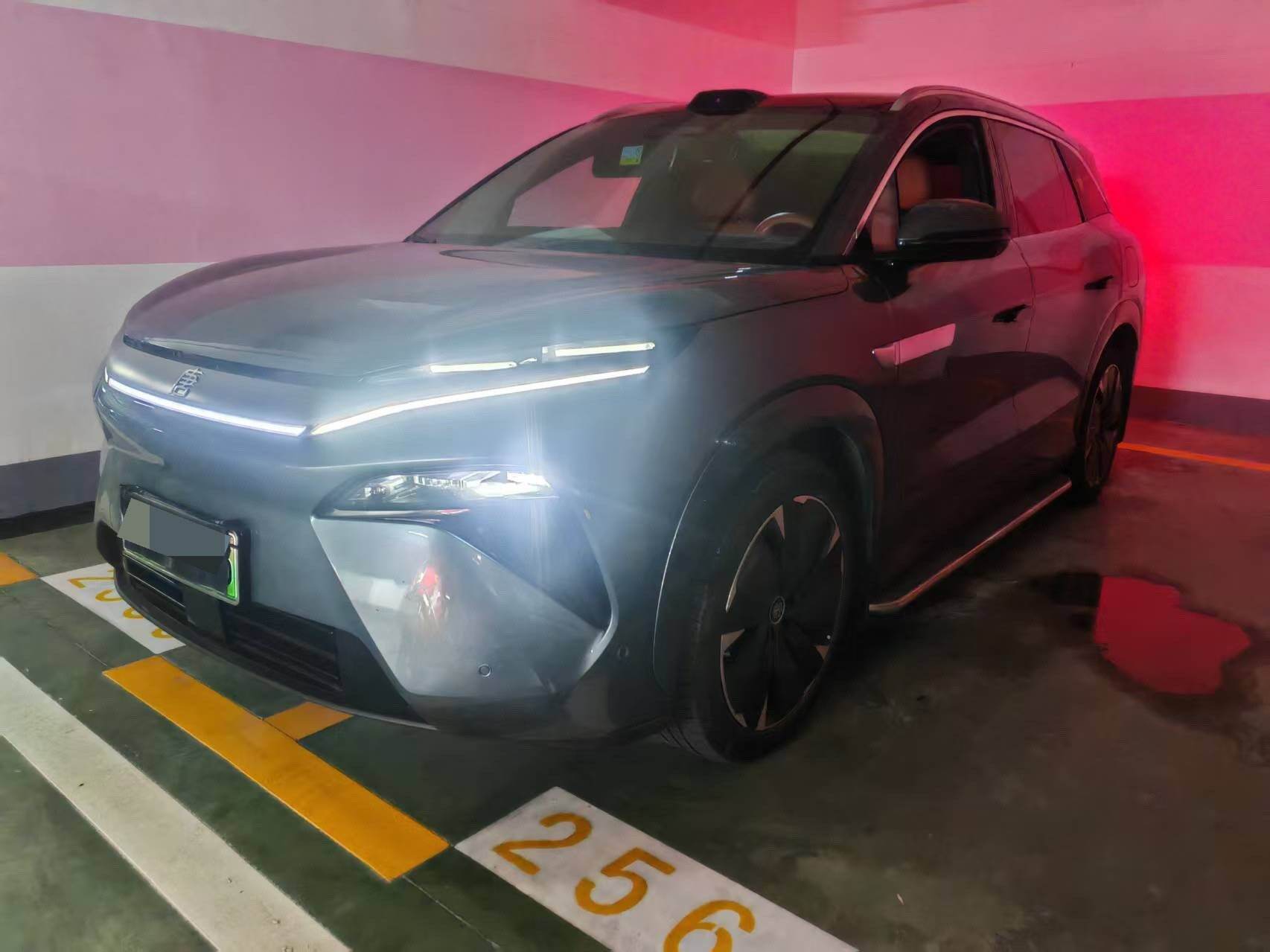 2025 Tang L EV 600KM AWD Laser Radar Flagship