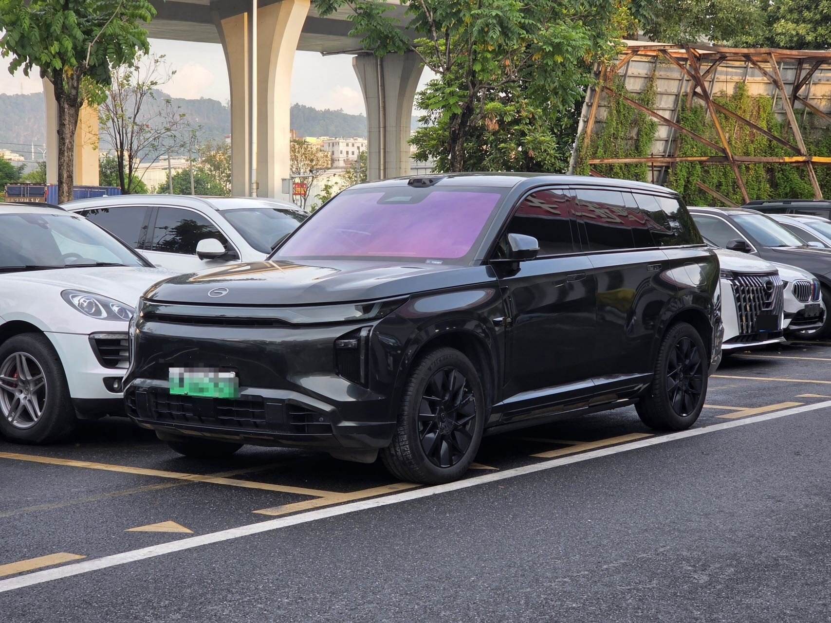 2025 Xiangwang S7 1.5T 180km Ultra AWD Laser Radar Ban