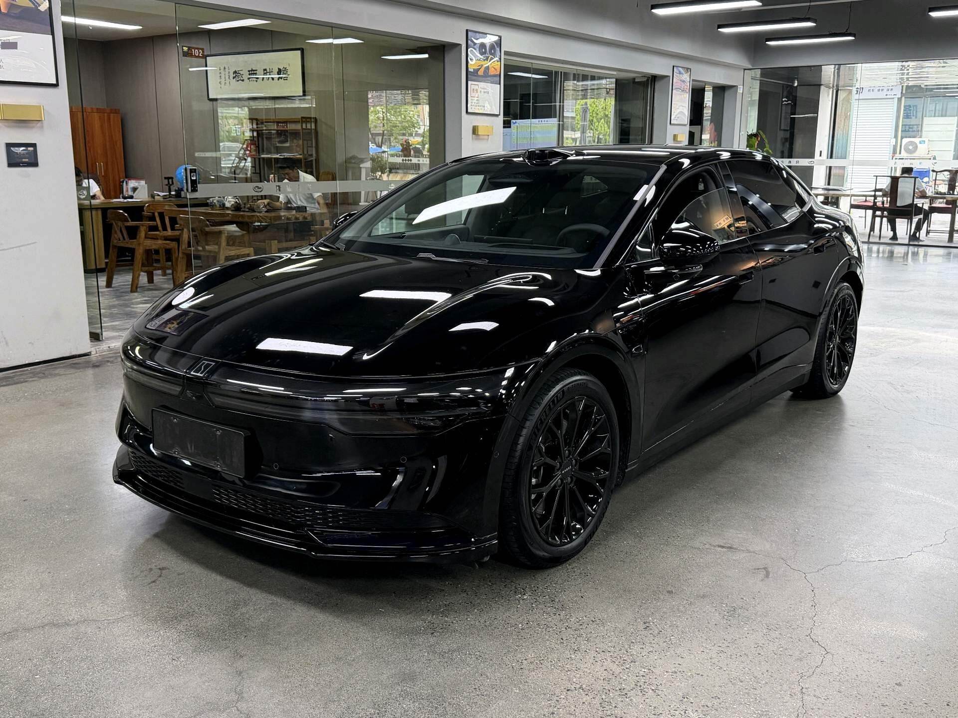 Jieli 007 Long-range Rear-wheel Drive Intelligent Edition 100kWh