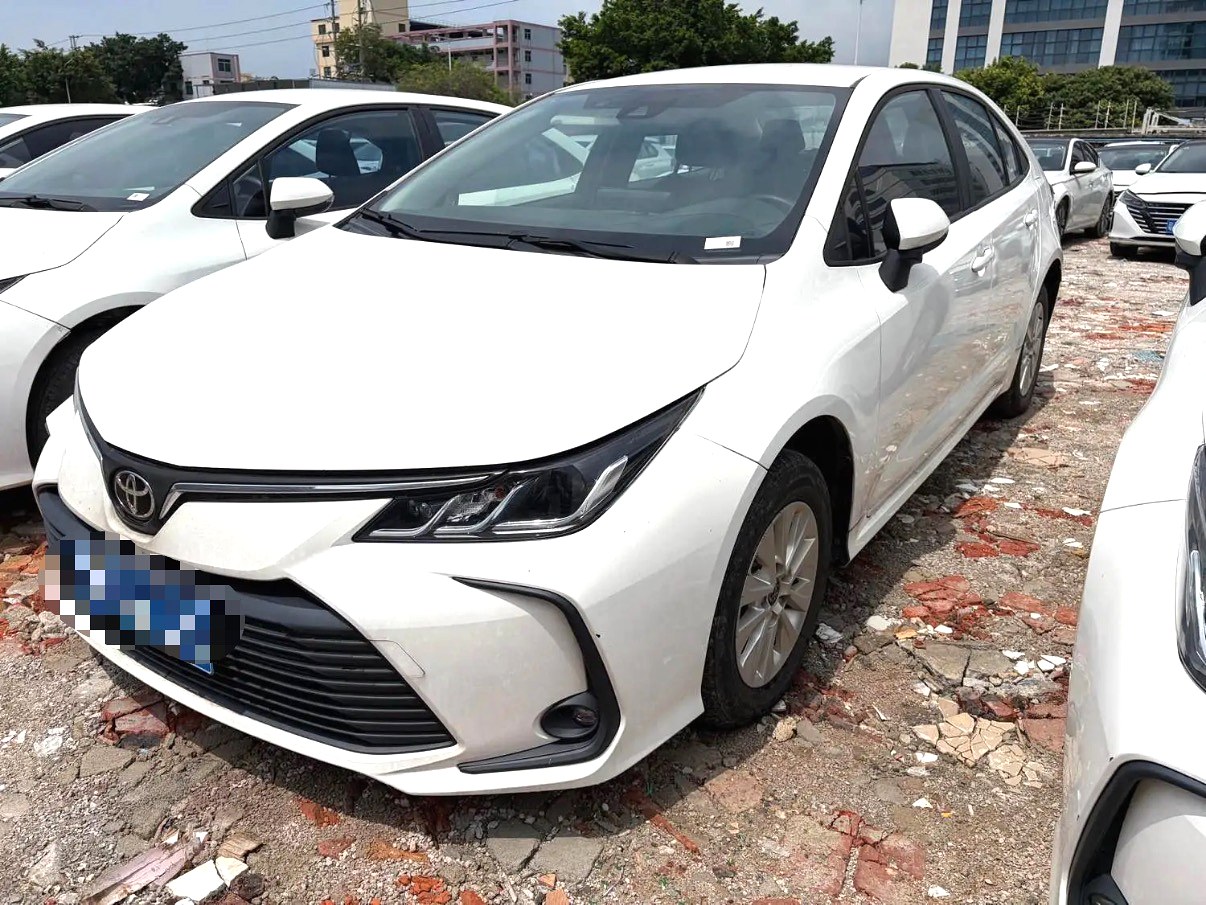 2024 Corolla 1.2T CVT Leading Edition