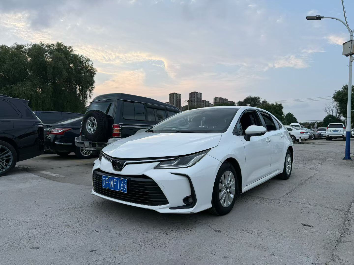2021 Corolla 1.5 CVT Pioneer Edition
